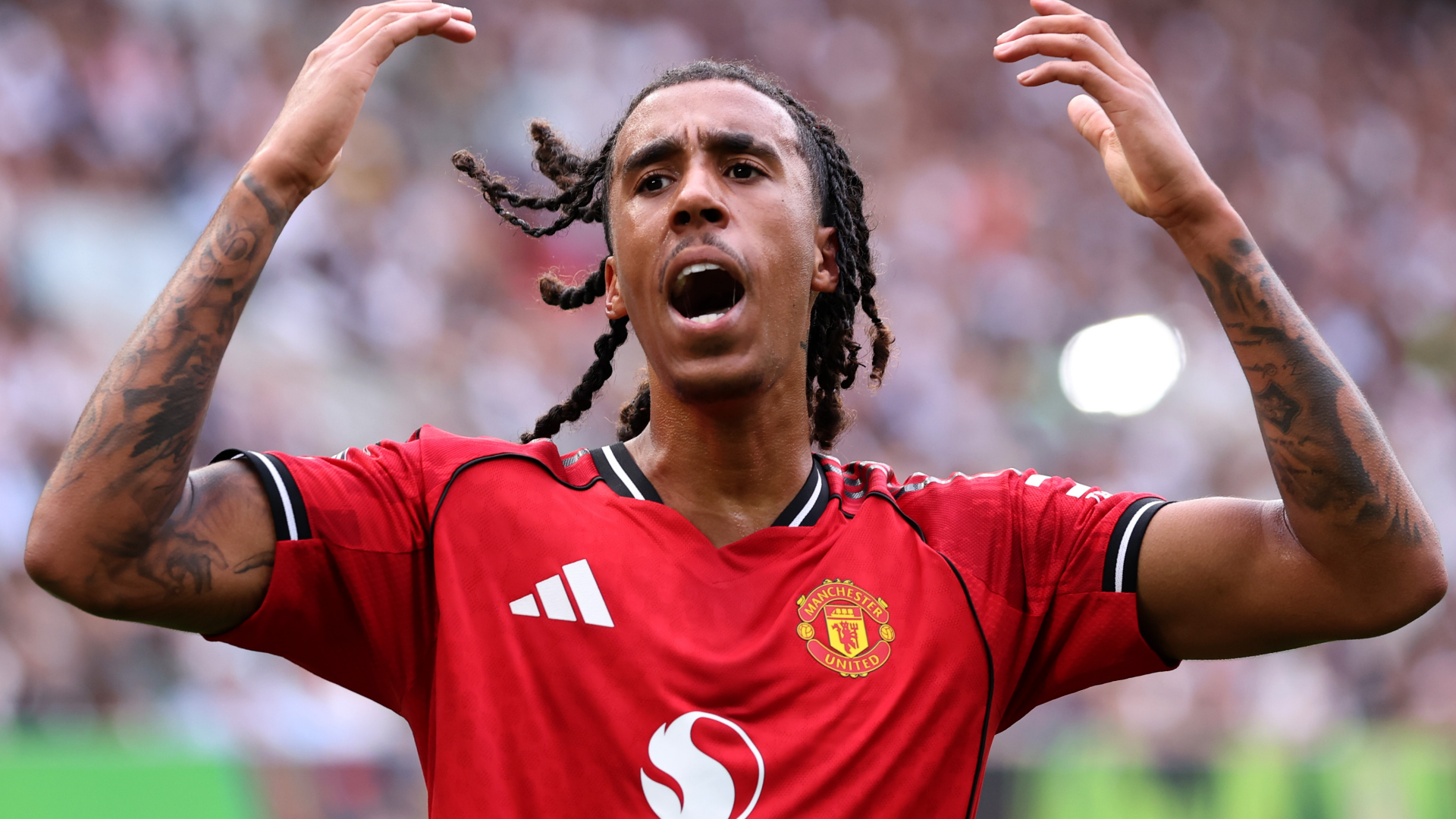 Astonishing Leny Yoro stat highlights extent of Man Utd's issues under Ruben Amorim after disappointing Fulham draw