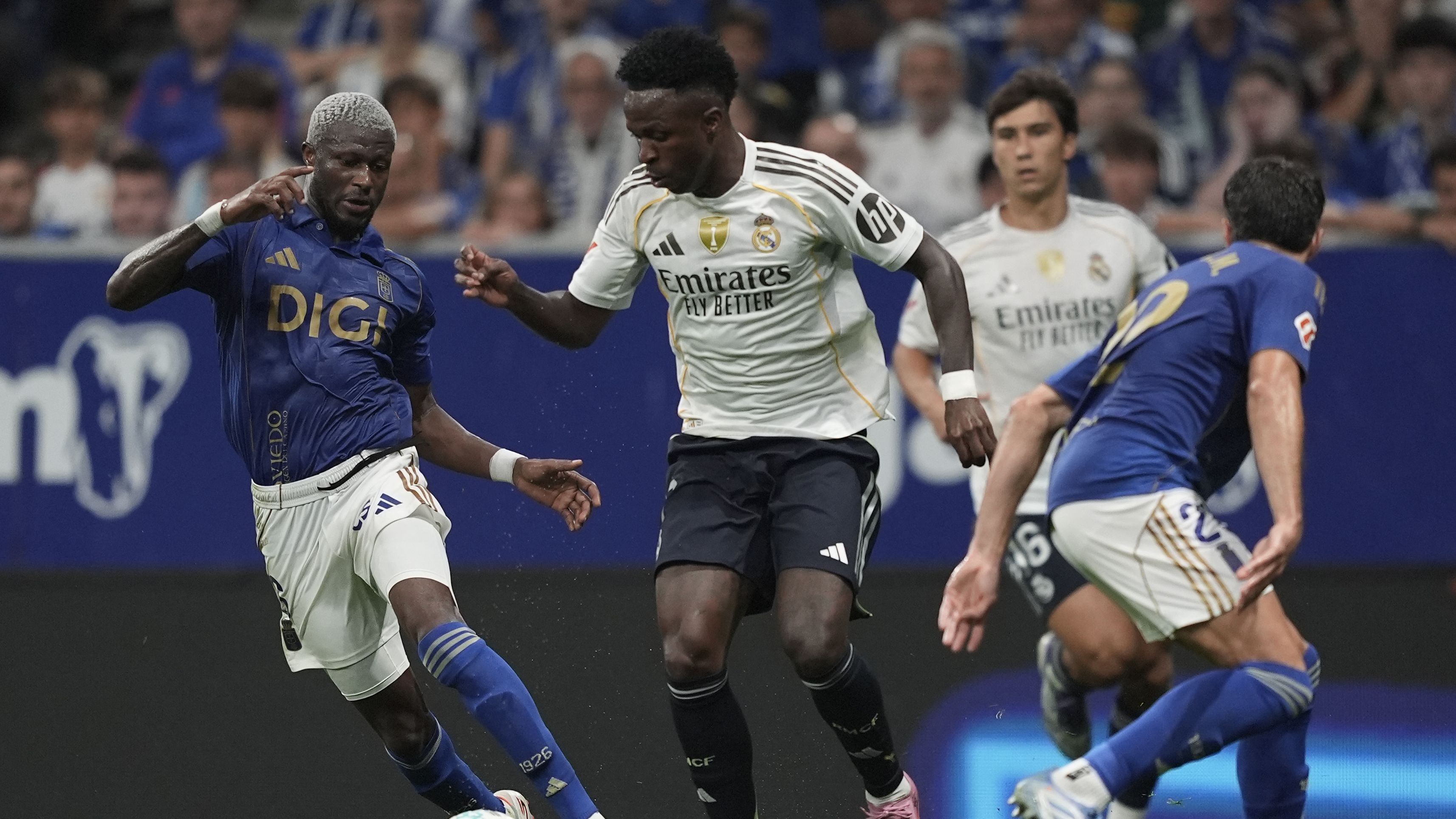 'You have to demand respect' - Xabi Alonso explains why Vinicius Jr was benched for La Liga clash with Real Oviedo amid contract stand off with Real Madrid