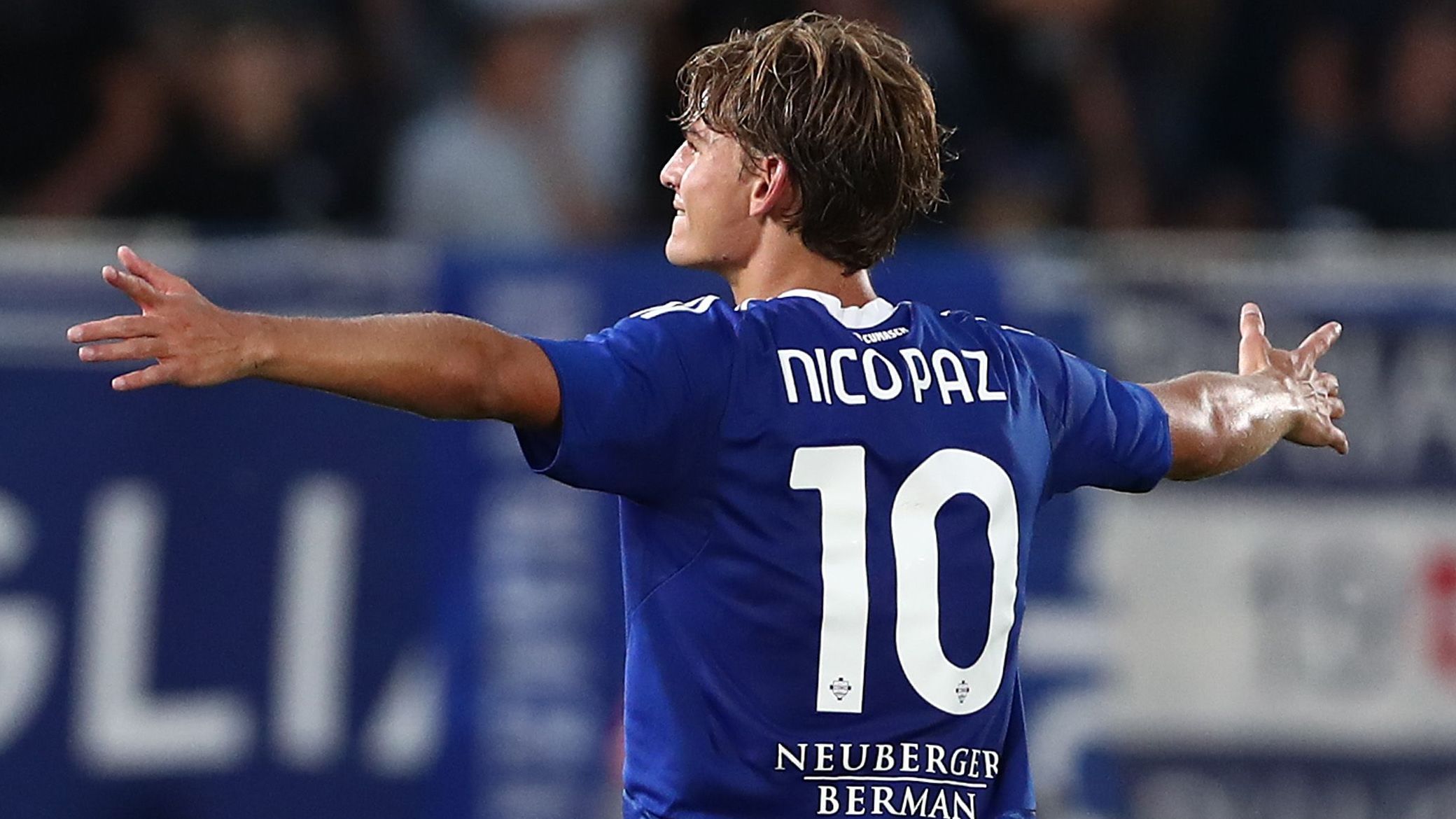 Nico Paz reacts to transfer saga as Tottenham bid rejected