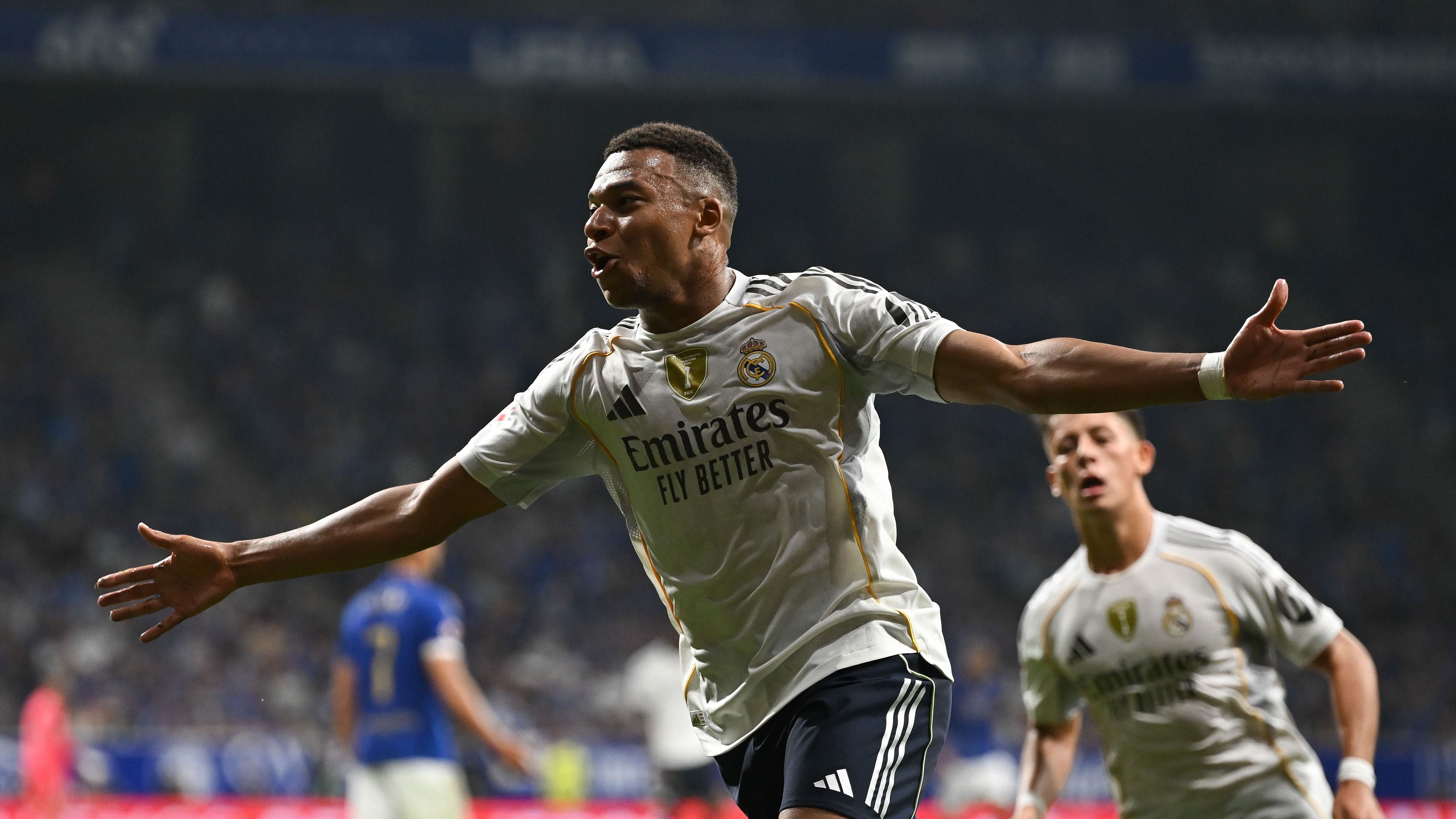 Xabi Alonso highlights Kylian Mbappe weight gain as Real Madrid boss 'still looking at what to fix' after France star's two goal display against Oviedo