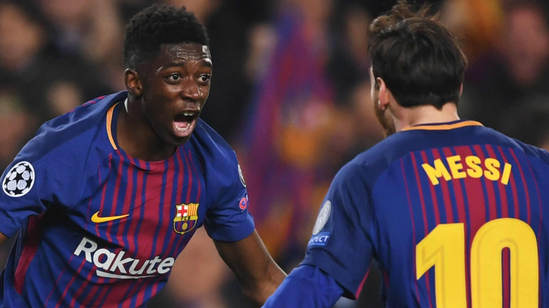 Ousmane Dembele reveals ‘dreams' advice from Lionel Messi as PSG superstar looks to emulate Ballon d'Or success of ex-Barcelona team-mate