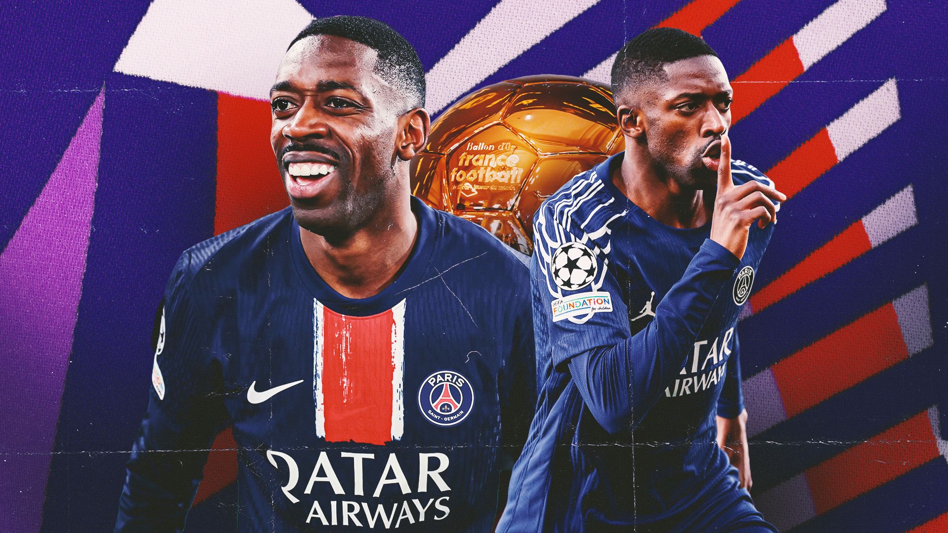 Ousmane Dembele reveals ‘dreams' advice from Lionel Messi as PSG superstar looks to emulate Ballon d'Or success of ex-Barcelona team-mate