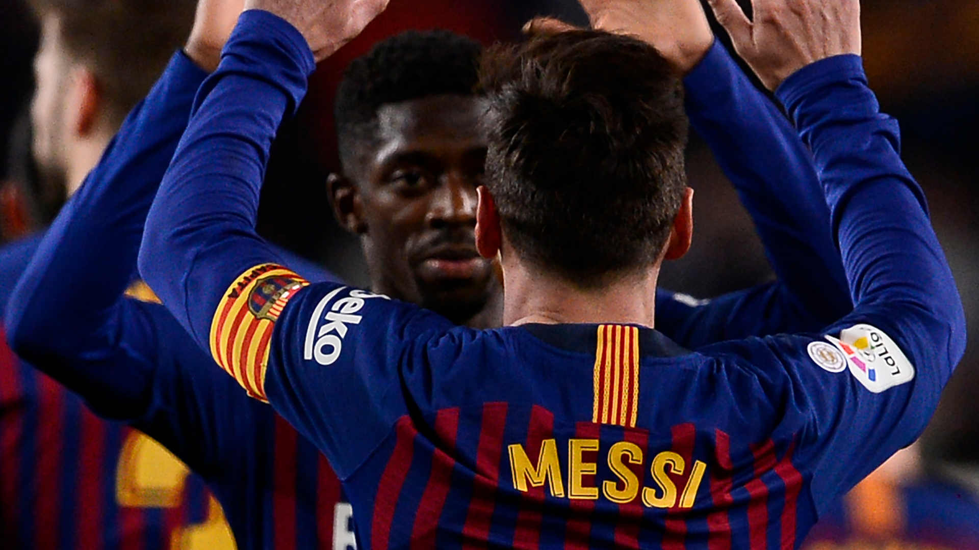 Ousmane Dembele reveals ‘dreams' advice from Lionel Messi as PSG superstar looks to emulate Ballon d'Or success of ex-Barcelona team-mate
