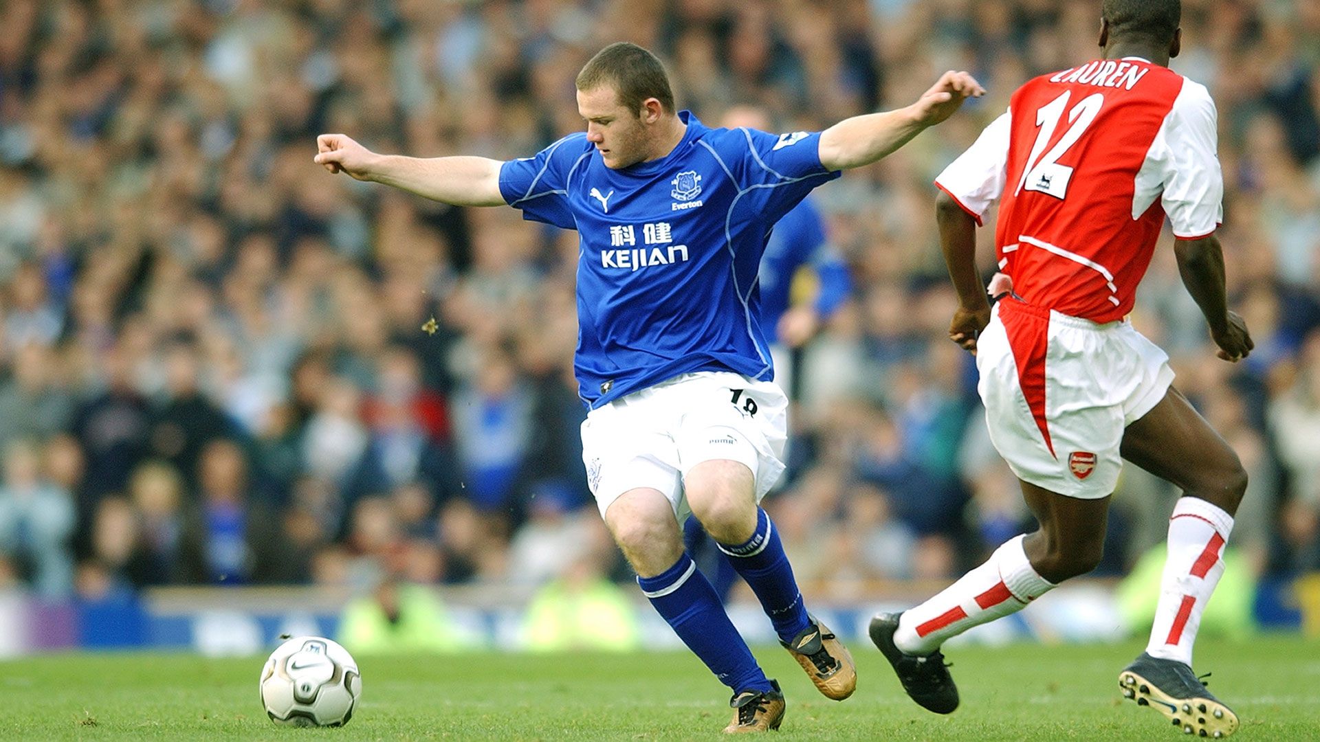 Wayne Rooney explains why Arsenal made right call denying Max Dowman penalty - with fans urging 15-year-old wonderkid to step up against Leeds