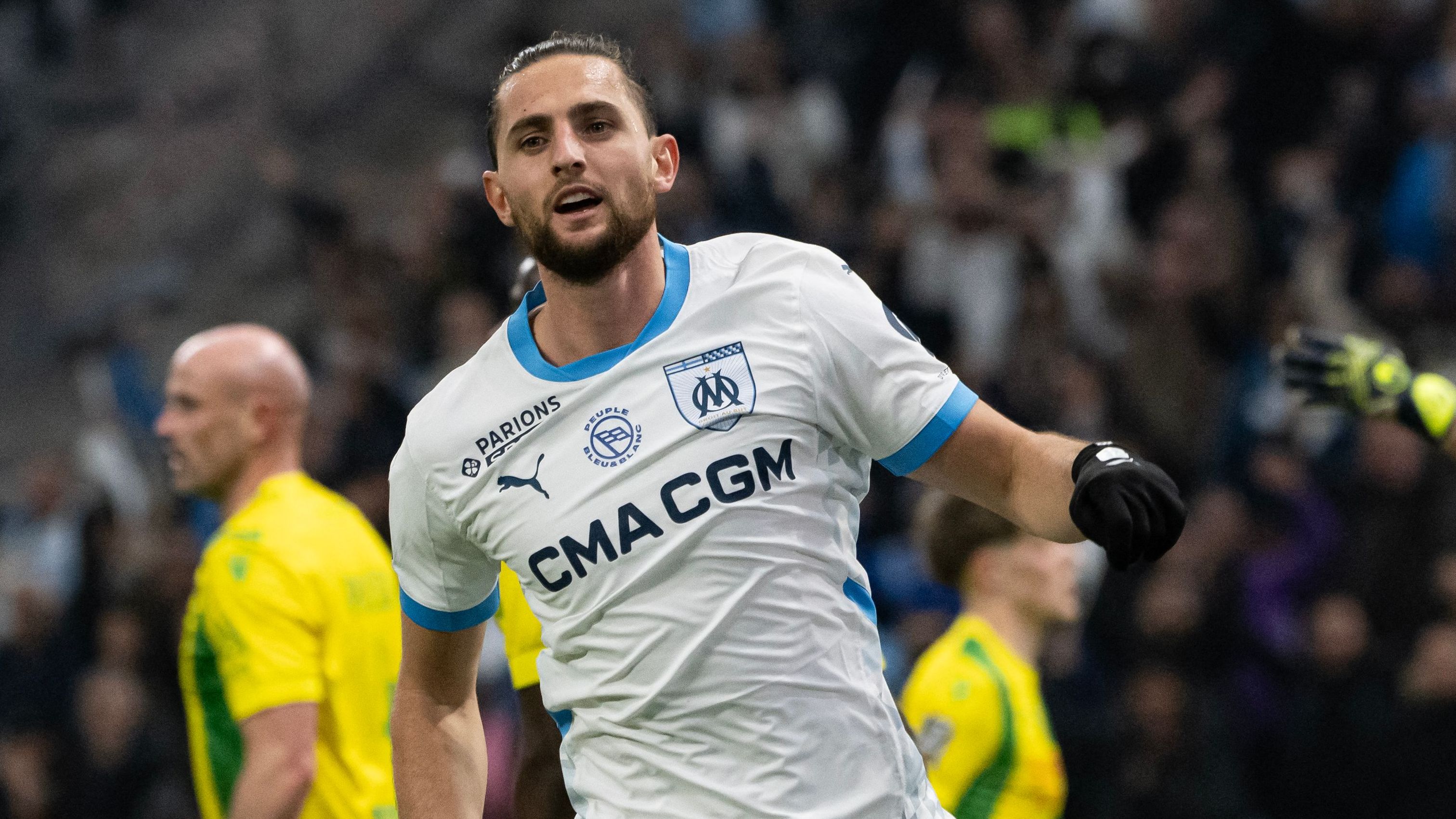 No way back for Adrien Rabiot after all? Marseille refusing to back down after banished midfielder's mother blasts club chiefs despite Roberto De Zerbi hinting at possible return