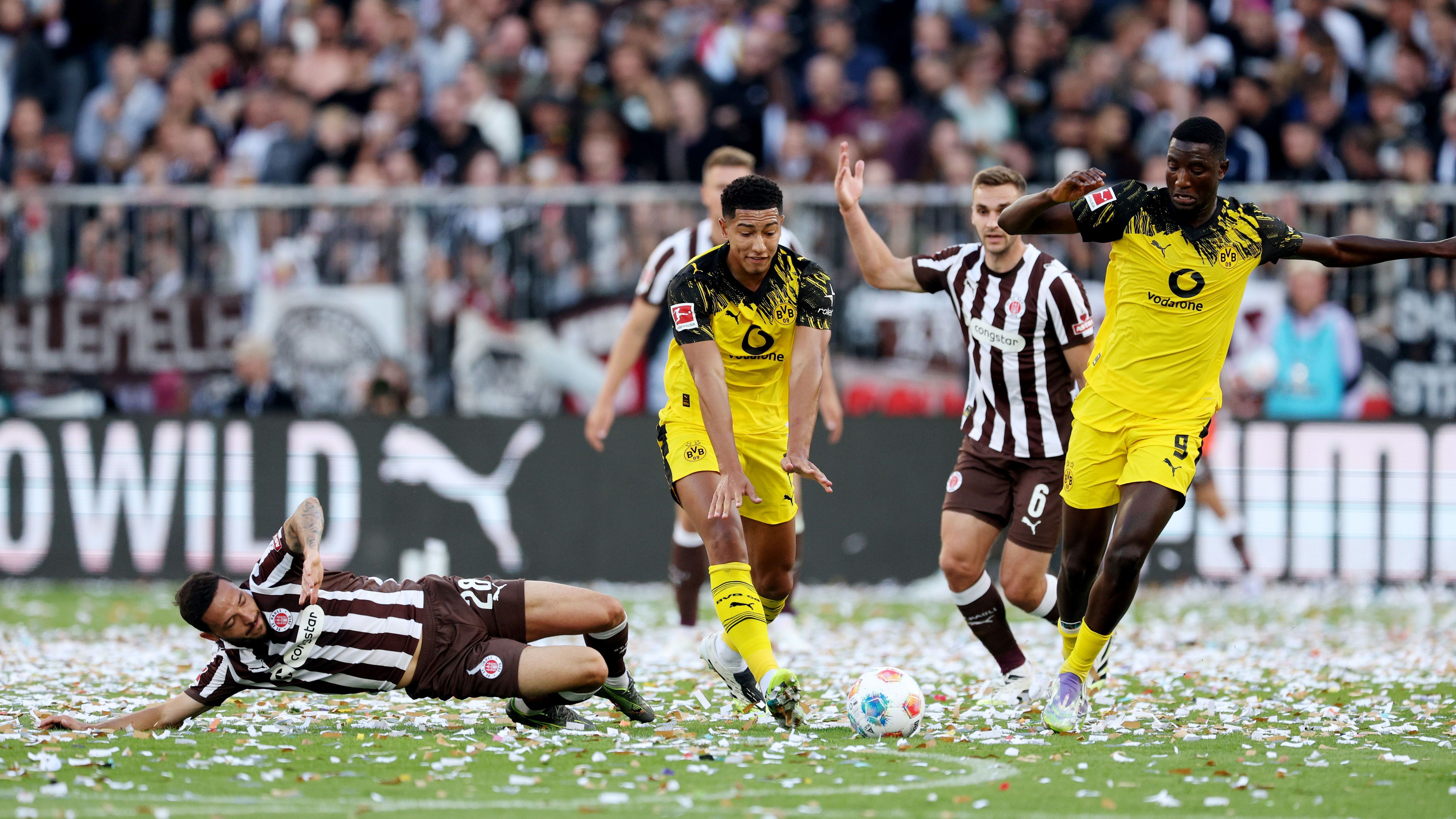 'They're afraid' - Borussia Dortmund slammed for 'absolute disaster' tactical trick before late collapse in draw against St Pauli