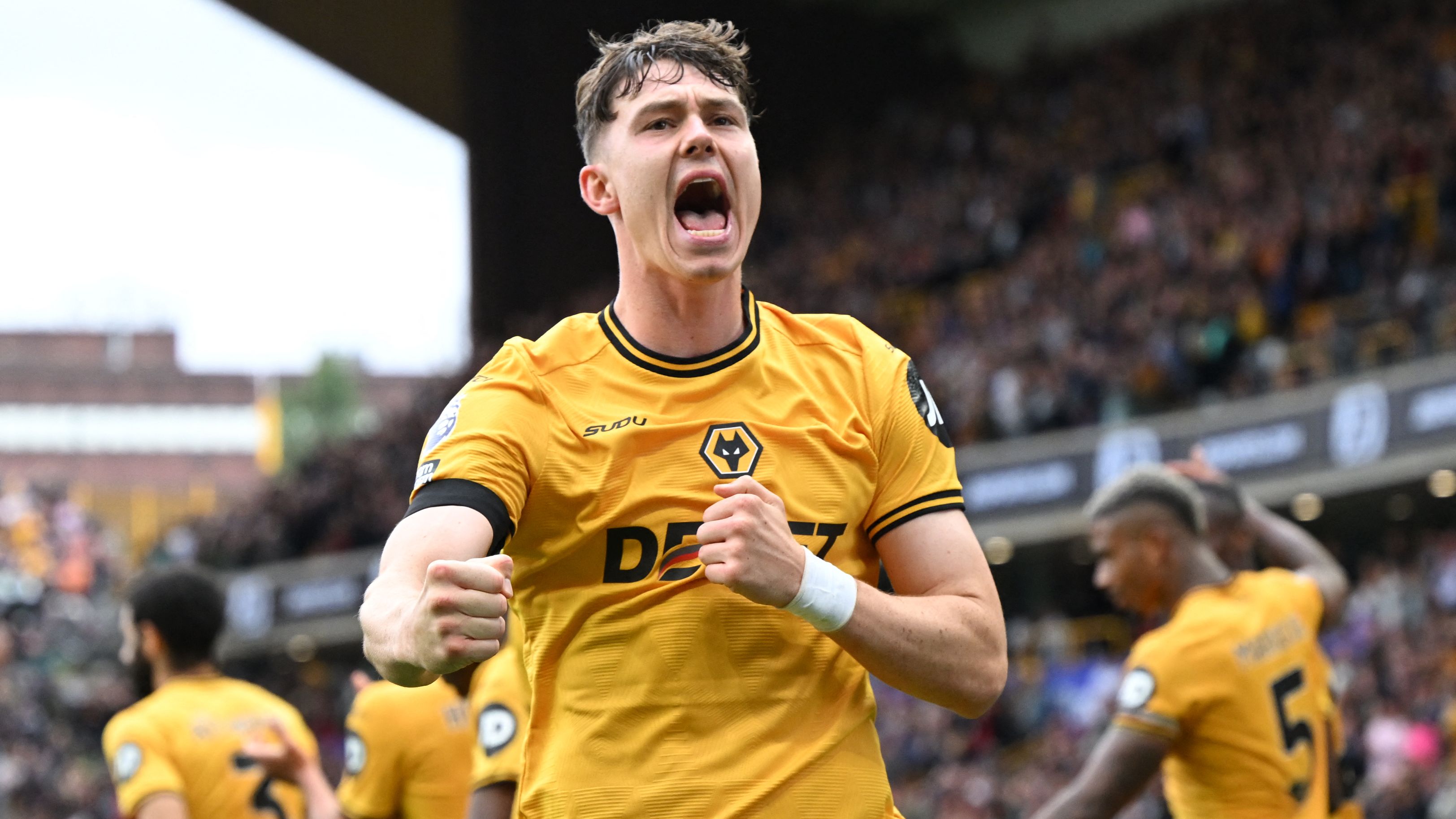 Newcastle see £50m offer for Wolves striker Jorgen Strand Larsen rejected as Magpies continue search for new forward amid Alexander Isak saga and Callum Wilson departure