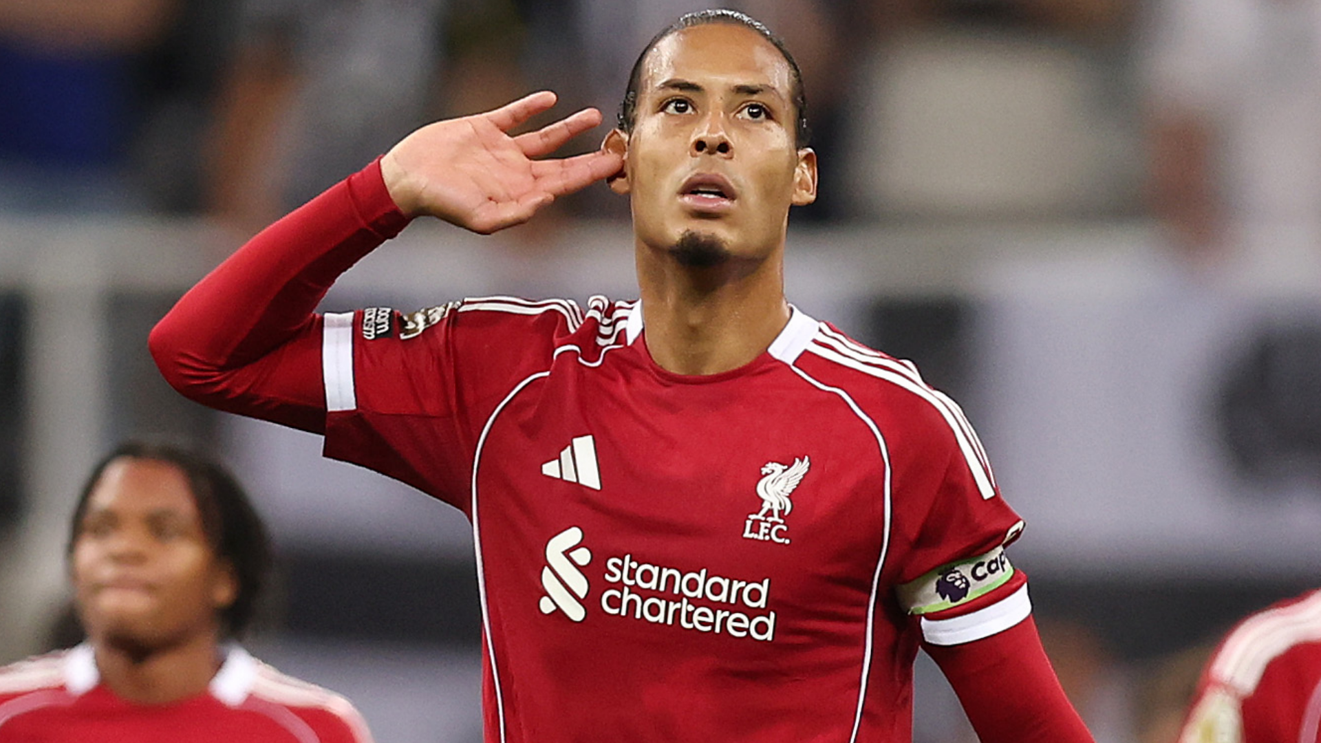 'Not sure I saw a football match' - Arne Slot slams ten-man Newcastle's set-piece driven approach against Liverpool & hails his players for 'standing strong'