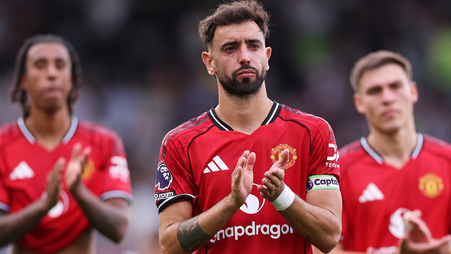 'What a big kid' - Bruno Fernandes branded an 'embarrassment' for 'crying' about Chris Kavanagh incident before Man Utd captain's missed penalty vs Fulham