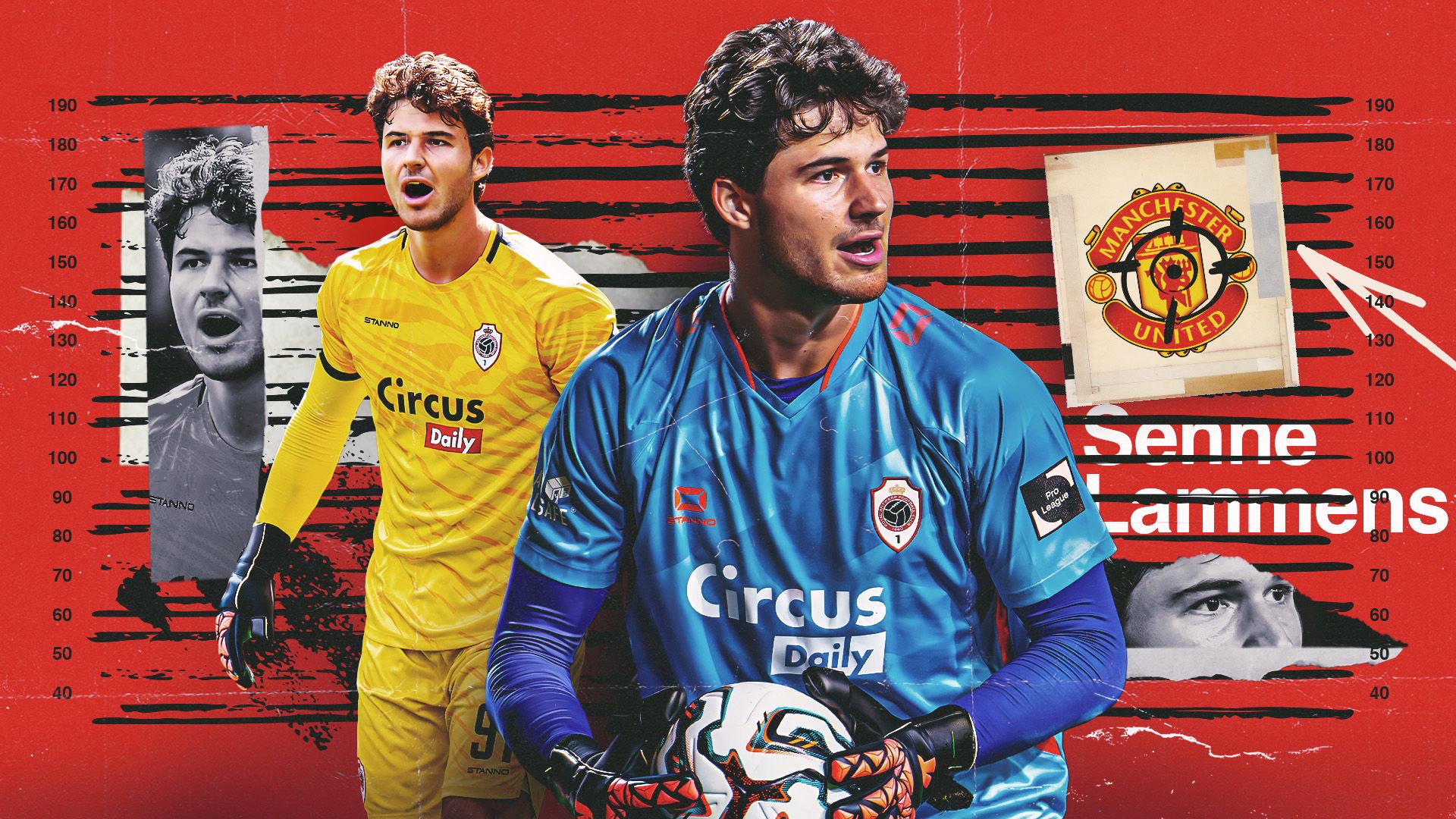 Senne Lammens: Why Man Utd are targeting Thibaut Courtois' Belgium heir to solve goalkeeping crisis