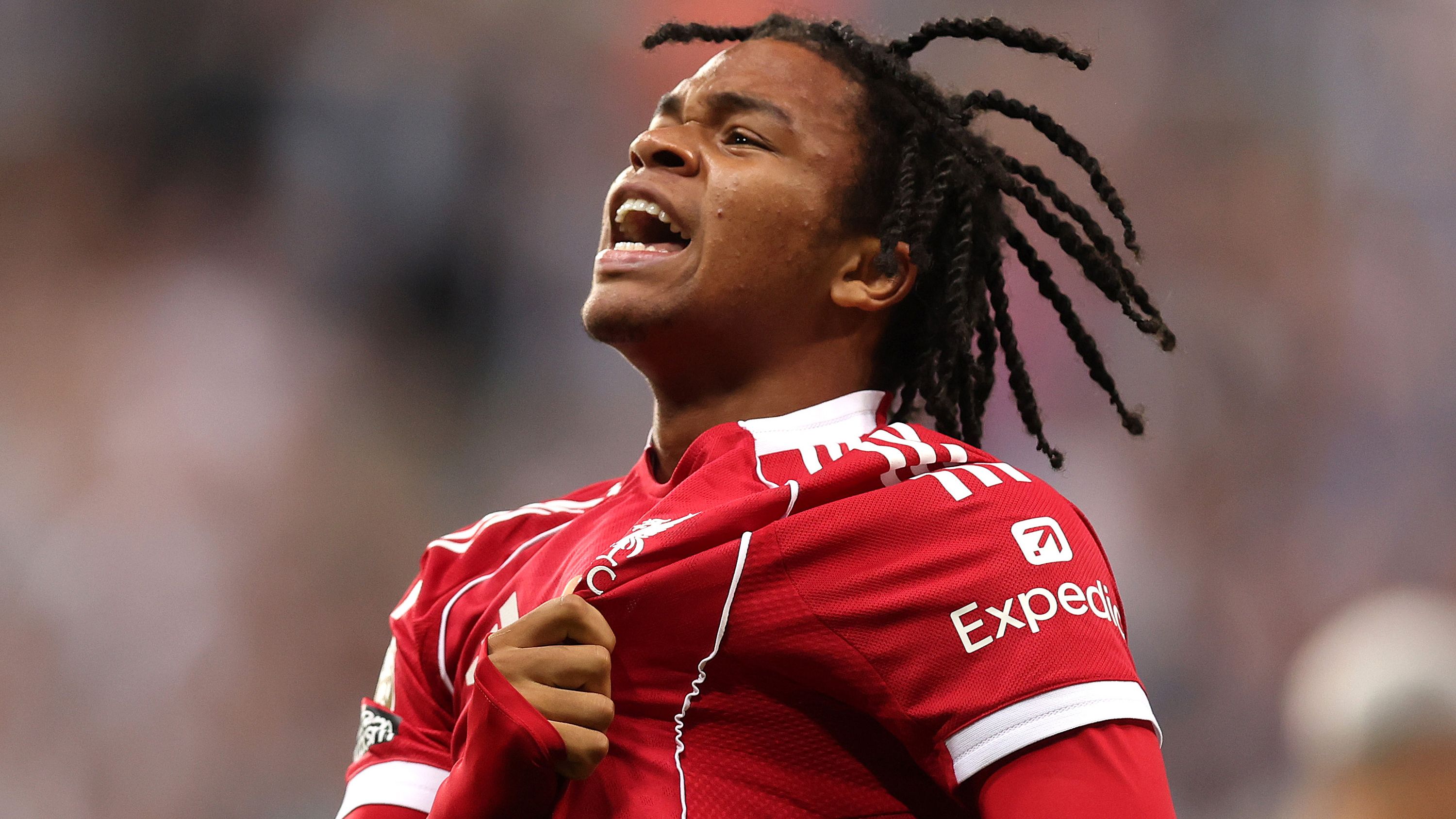 Anthony Gordon issues public apology to Virgil van Dijk after horror red card tackle in Newcastle's loss to Liverpool & insists 'my intentions were pure'