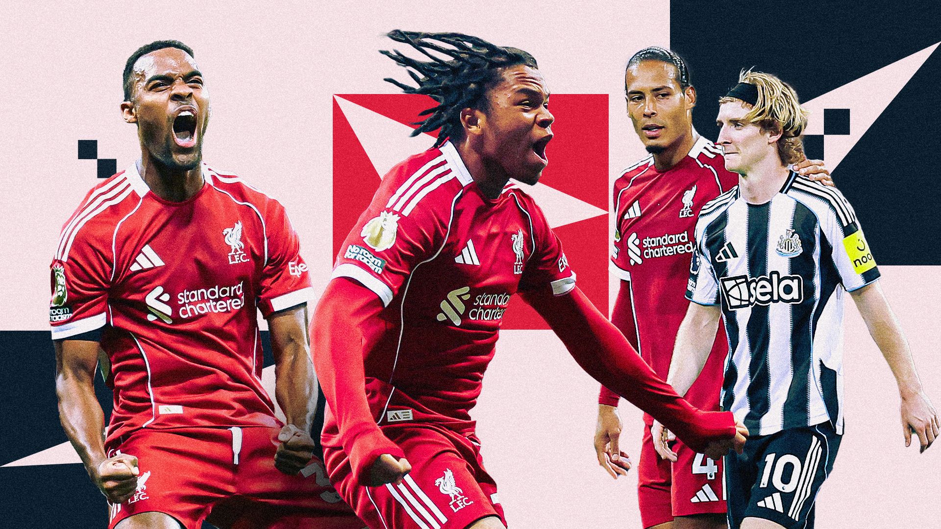 Liverpool player ratings vs Newcastle: 16-year-old Rio Ngumoha's 100th-minute winner helps Reds claim barely deserved victory after Magpies bravely fight back from Anthony Gordon red card