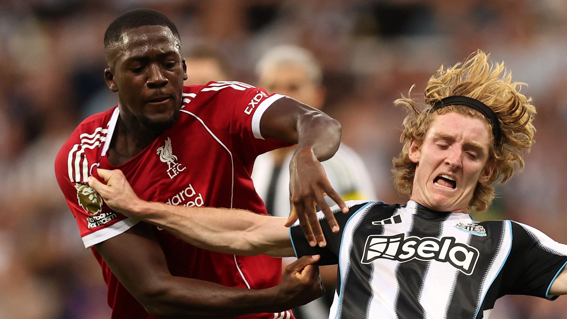 Liverpool player ratings vs Newcastle: 16-year-old Rio Ngumoha's 100th-minute winner helps Reds claim barely deserved victory after Magpies bravely fight back from Anthony Gordon red card