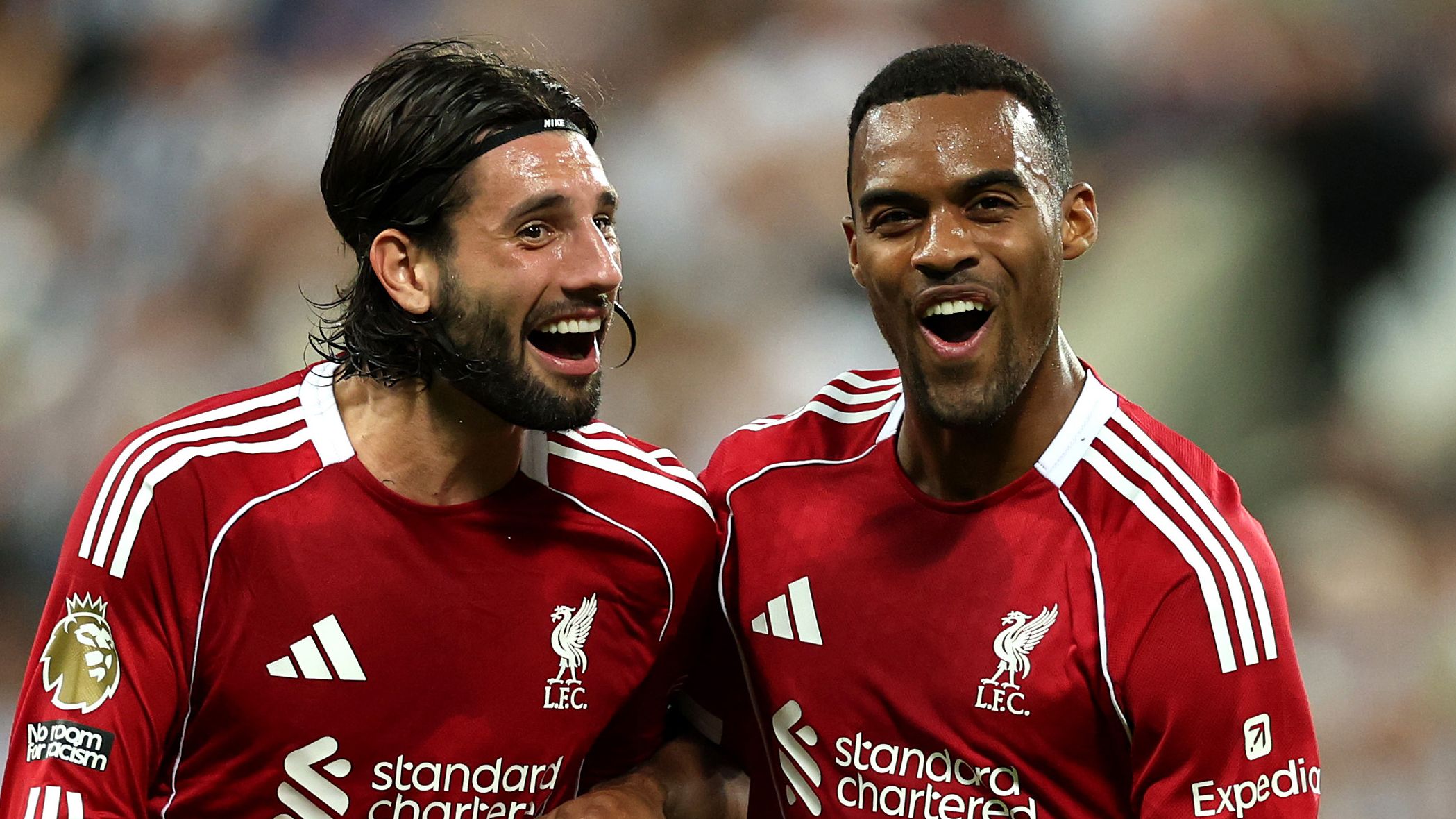 Liverpool player ratings vs Newcastle: 16-year-old Rio Ngumoha's 100th-minute winner helps Reds claim barely deserved victory after Magpies bravely fight back from Anthony Gordon red card