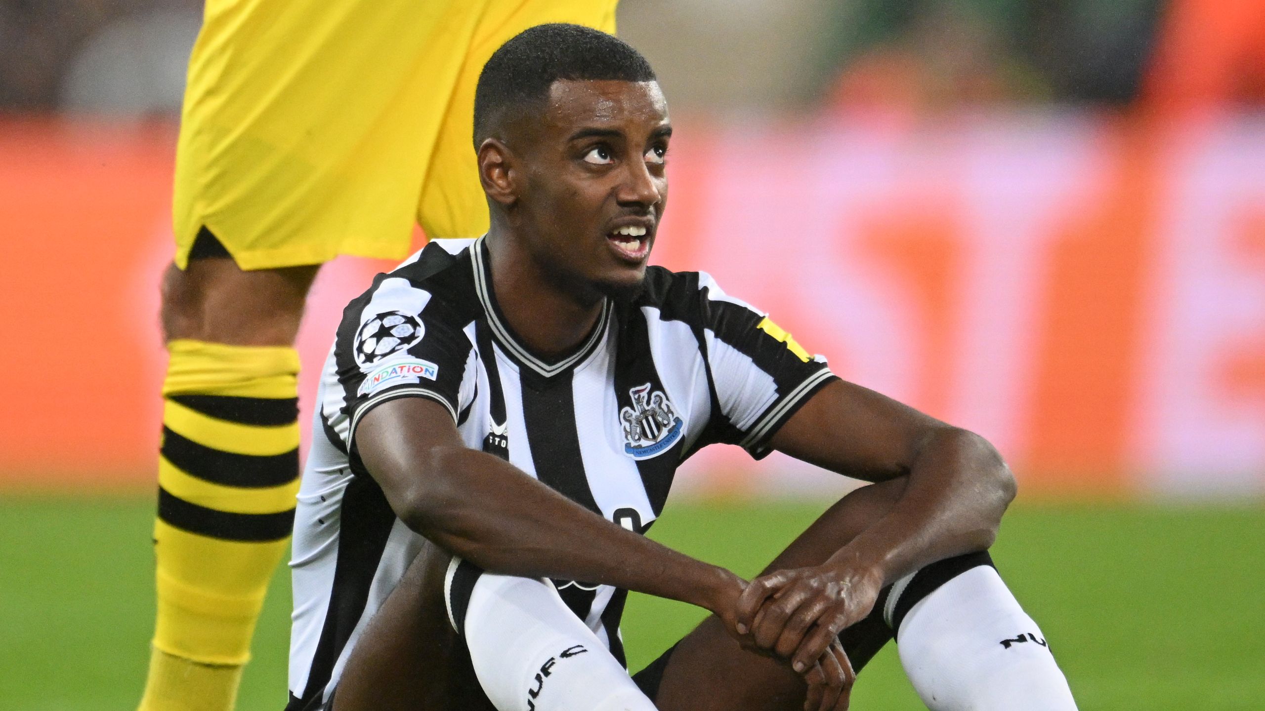 Newcastle co-owner and PIF delegation visit Alexander Isak's home for crunch talks over wantaway striker's future amid Liverpool links
