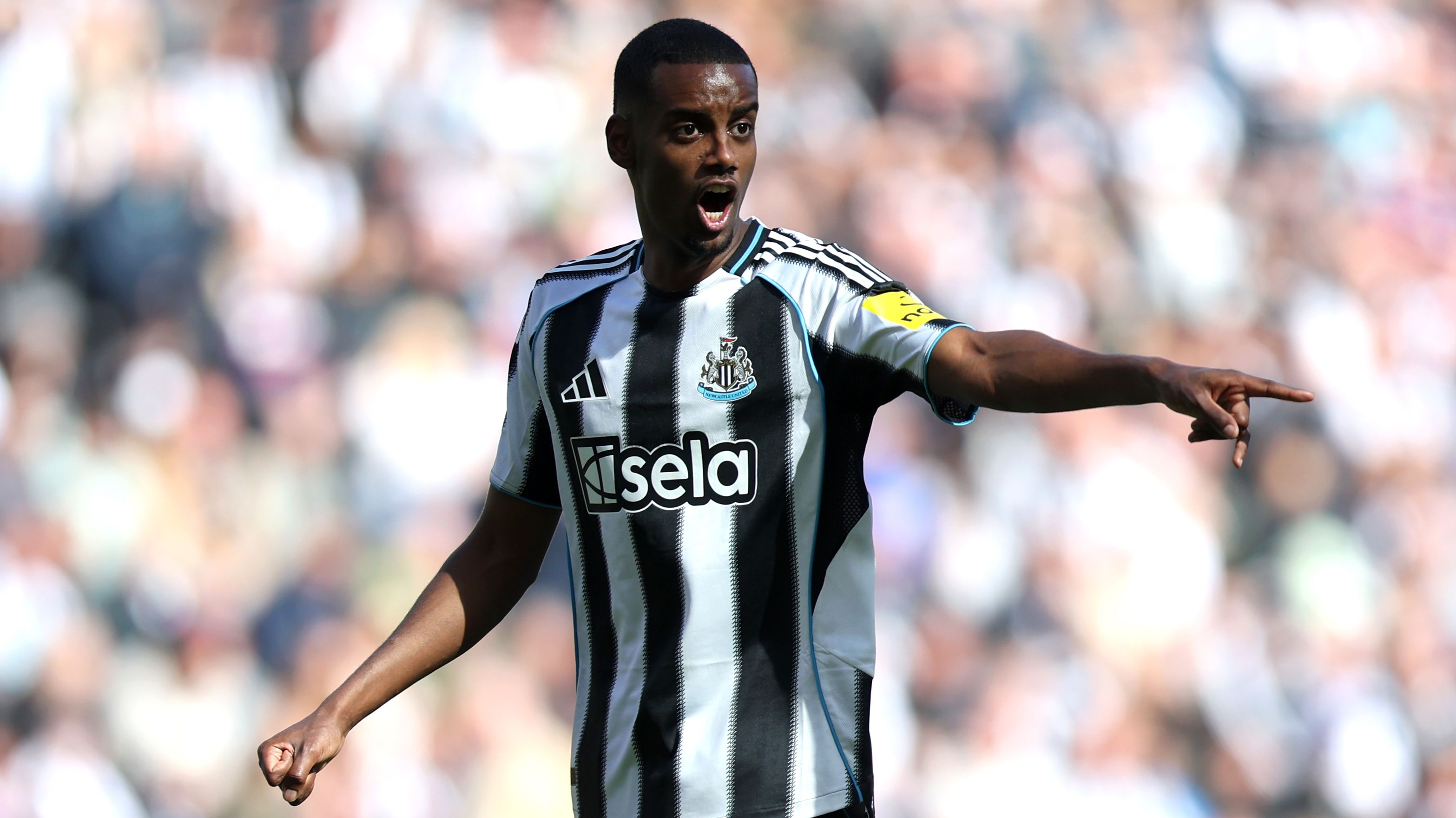 Newcastle co-owner and PIF delegation visit Alexander Isak's home for crunch talks over wantaway striker's future amid Liverpool links