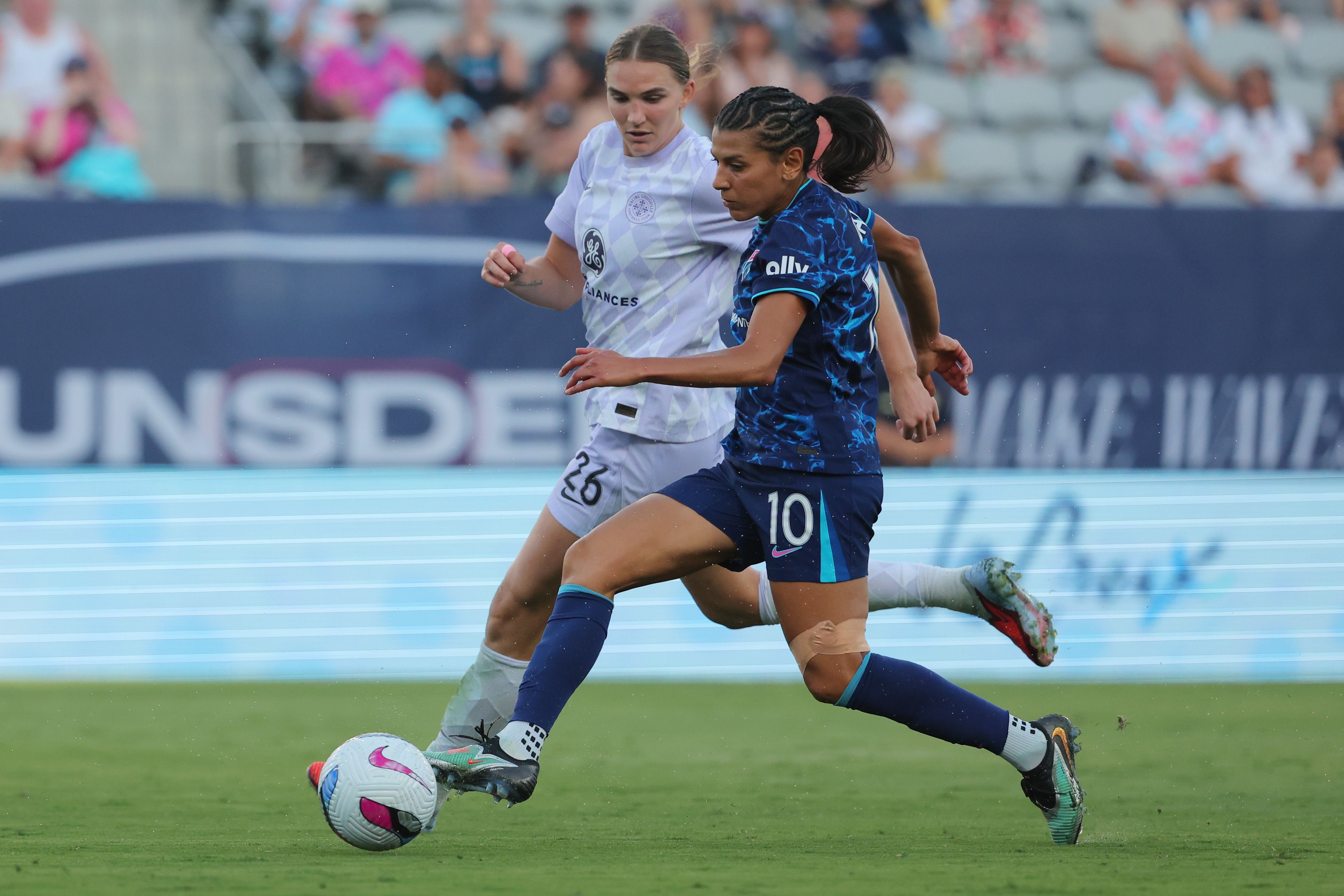 NWSL Power Rankings: Record-breaking weekend for Bay FC, plus scoring mayhem across league shakes up standings