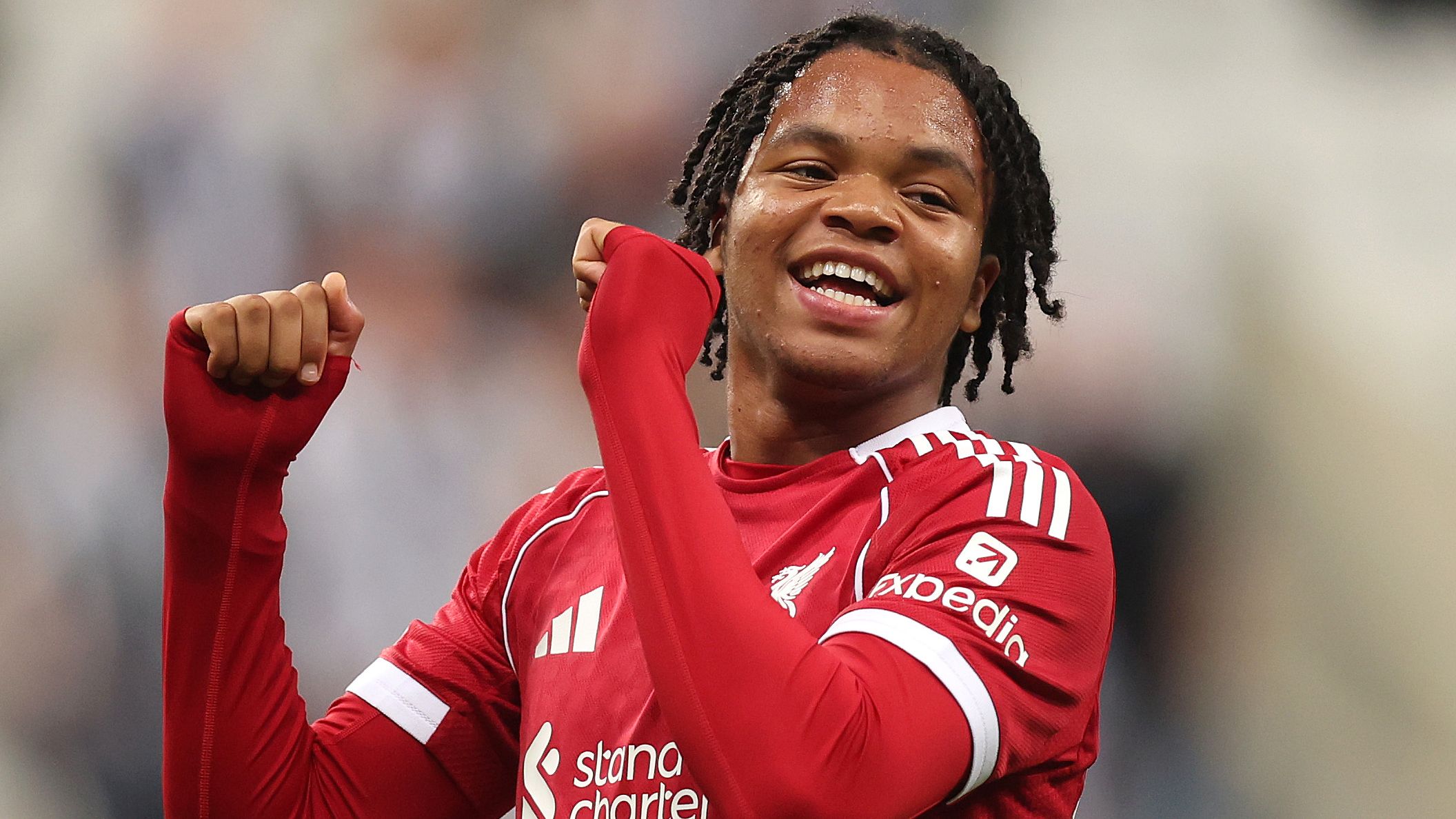 'I'm buzzing!' - Liverpool wonderkid Rio Ngumoha opens up on 'crazy' 100th-minute winning goal vs Newcastle with 16-year-old out to 'prove a point' after dream Premier League debut