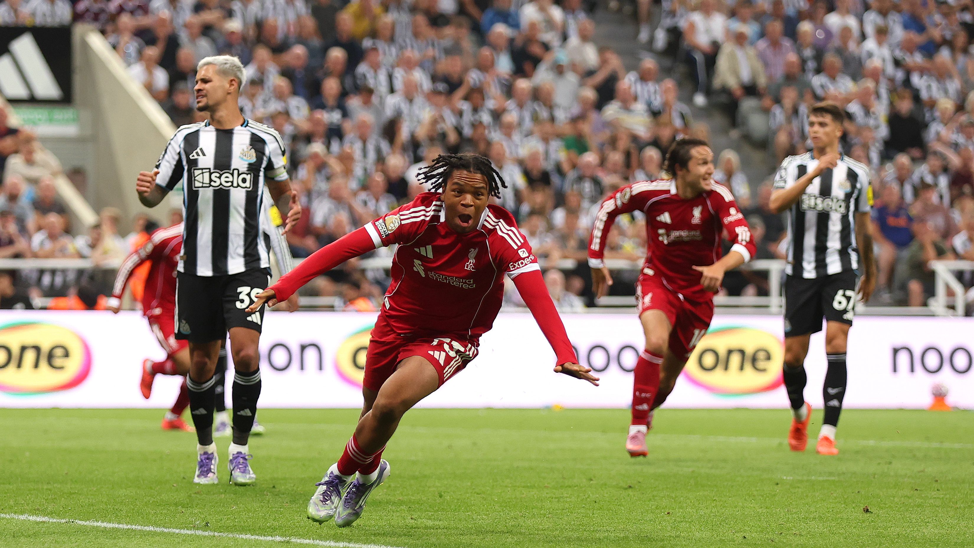'I'm buzzing!' - Liverpool wonderkid Rio Ngumoha opens up on 'crazy' 100th-minute winning goal vs Newcastle with 16-year-old out to 'prove a point' after dream Premier League debut