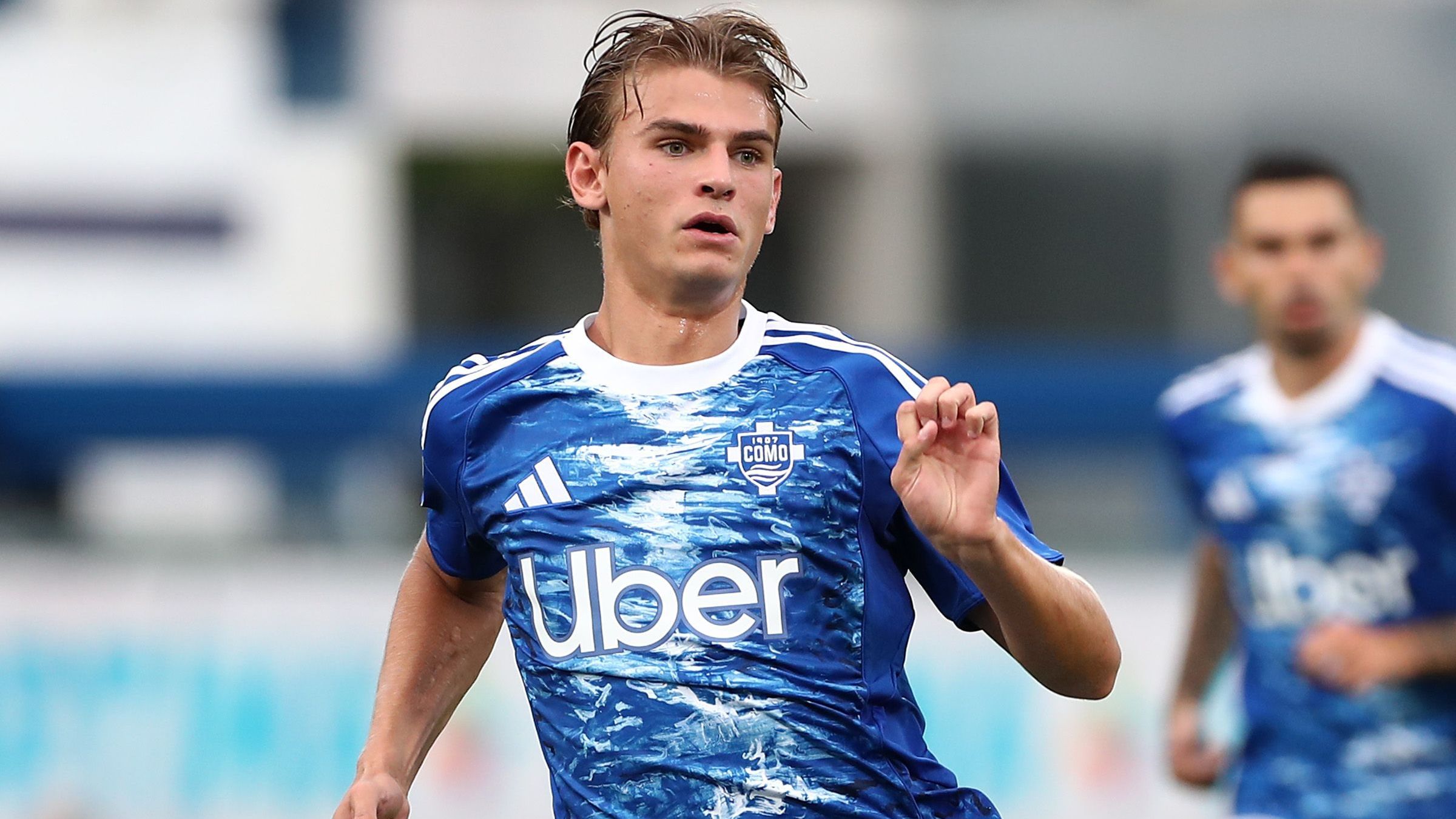 'It's not true' - Como president speaks out on Tottenham's pursuit of Nico Paz amid Real Madrid return links