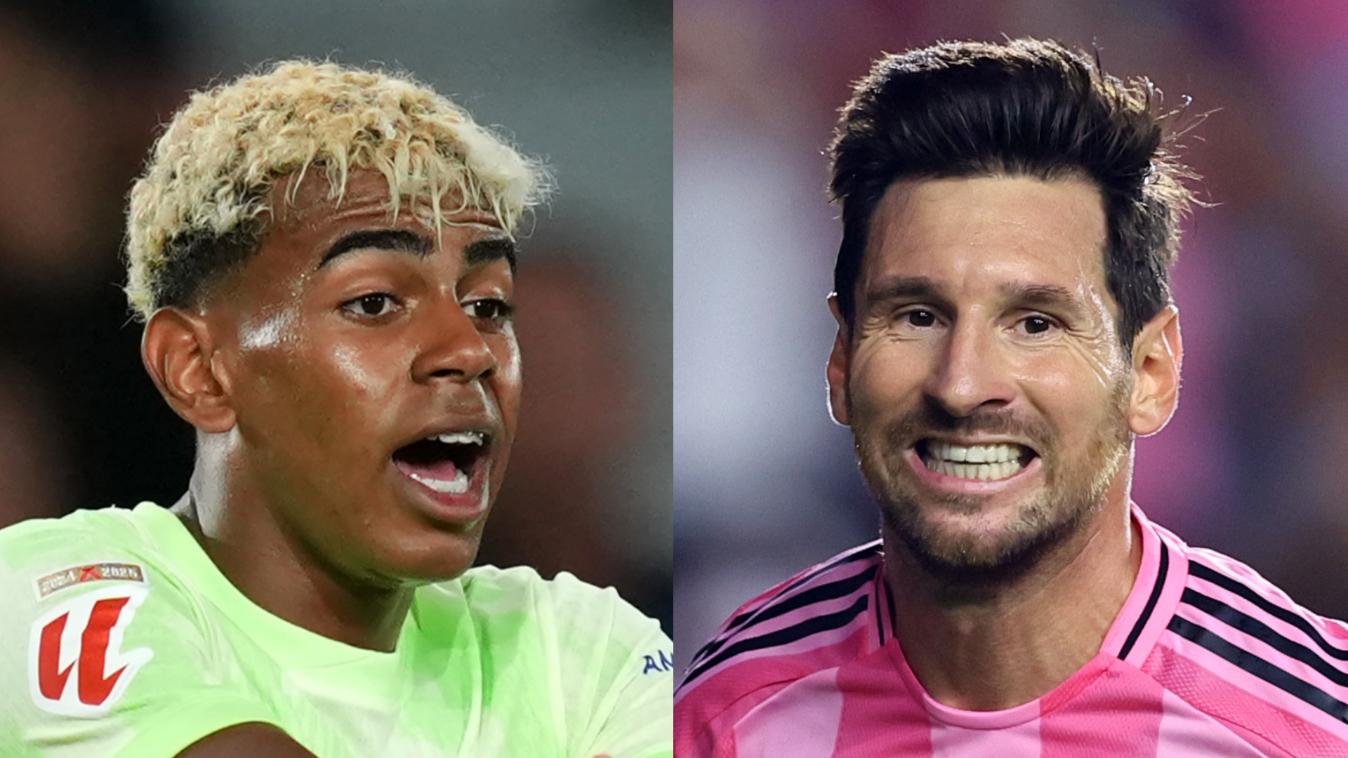 Lamine Yamal critics told to stop focusing on Barcelona star's girlfriend and enjoy the ‘football genius' as Spain boss holds Lionel Messi up as a 'mirror' for teenager