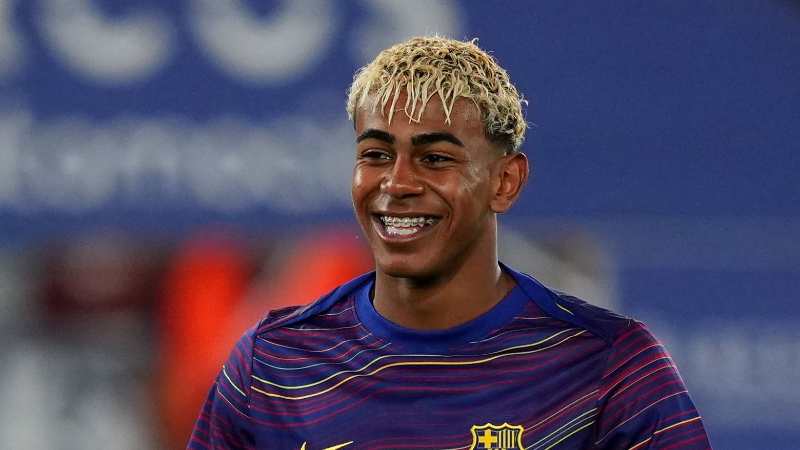 Lamine Yamal critics told to stop focusing on Barcelona star's girlfriend and enjoy the ‘football genius' as Spain boss holds Lionel Messi up as a 'mirror' for teenager