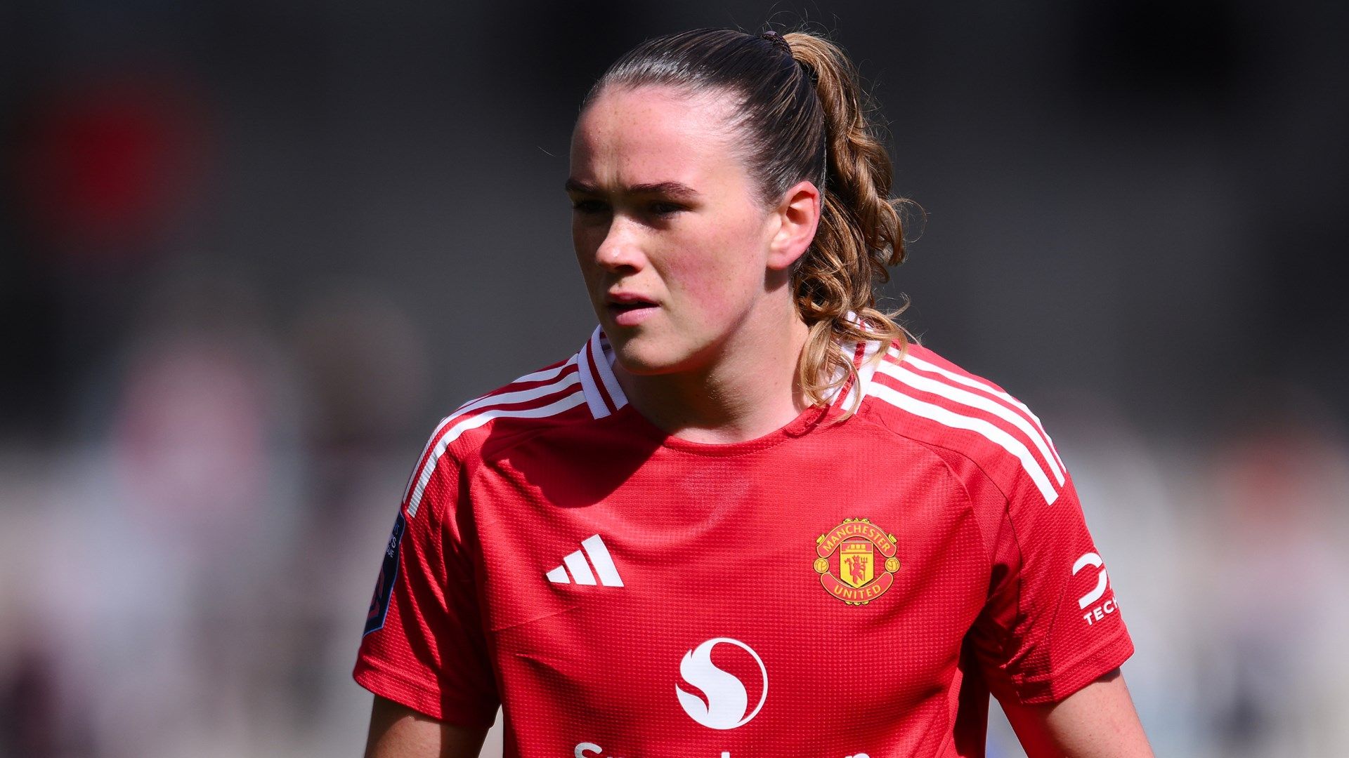 England star Grace Clinton one of four players to miss Man Utd's crucial Champions League qualifier against PSV amid transfer links to bitter rivals Man City