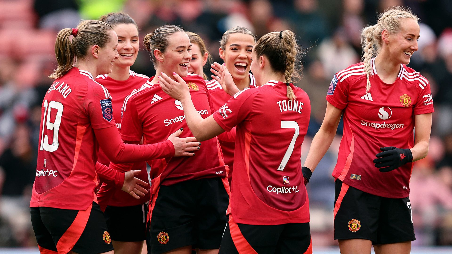 England star Grace Clinton one of four players to miss Man Utd's crucial Champions League qualifier against PSV amid transfer links to bitter rivals Man City