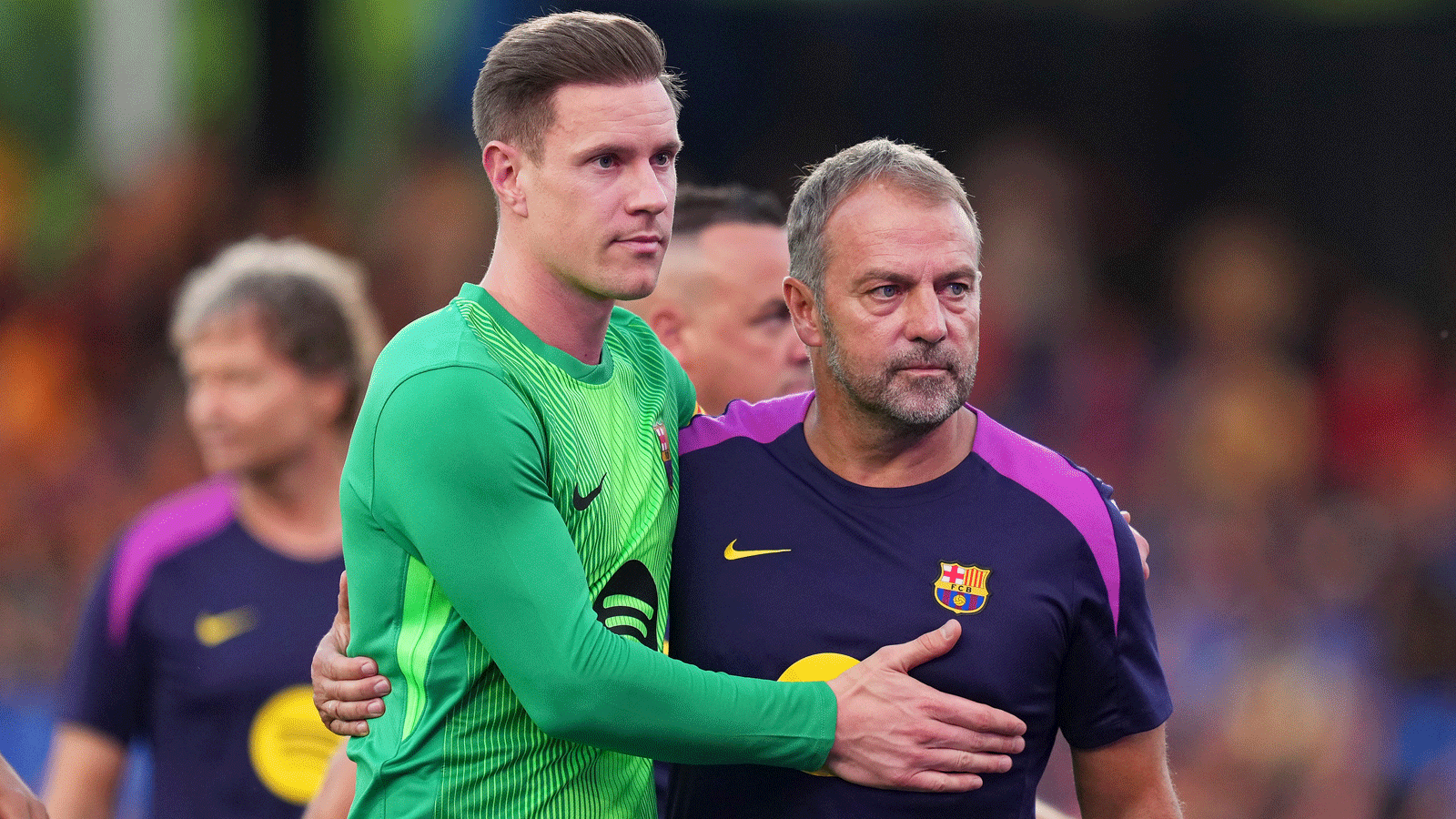 Hansi Flick admits mistakes in Marc-Andre ter Stegen debacle but says 'everyone' at Barcelona wanted Joan Garcia