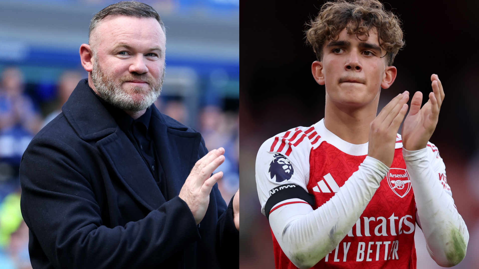 'Top player' - Wayne Rooney reveals what son Kai told him about Arsenal youngster Max Dowman