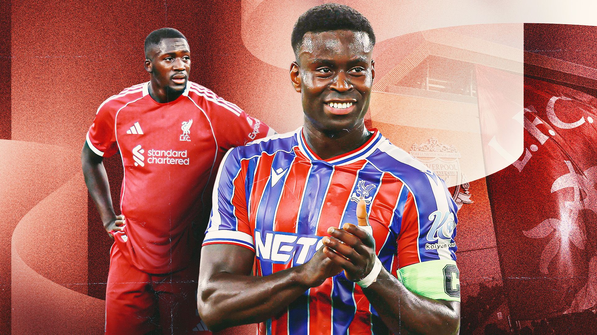 Go and get Marc Guehi! Calamitous Ibrahima Konate is going to cost Liverpool the title