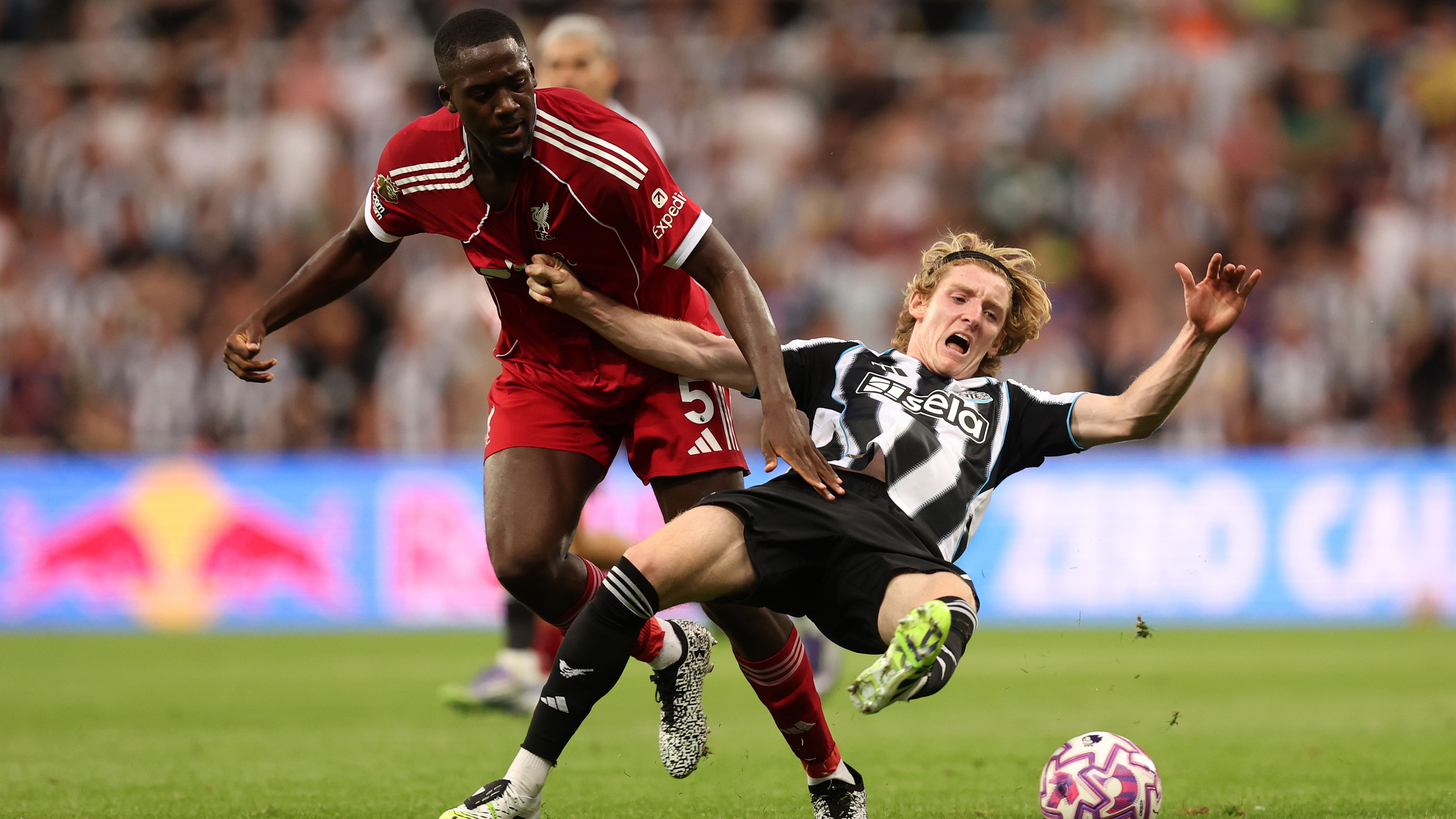 Go and get Marc Guehi! Calamitous Ibrahima Konate is going to cost Liverpool the title