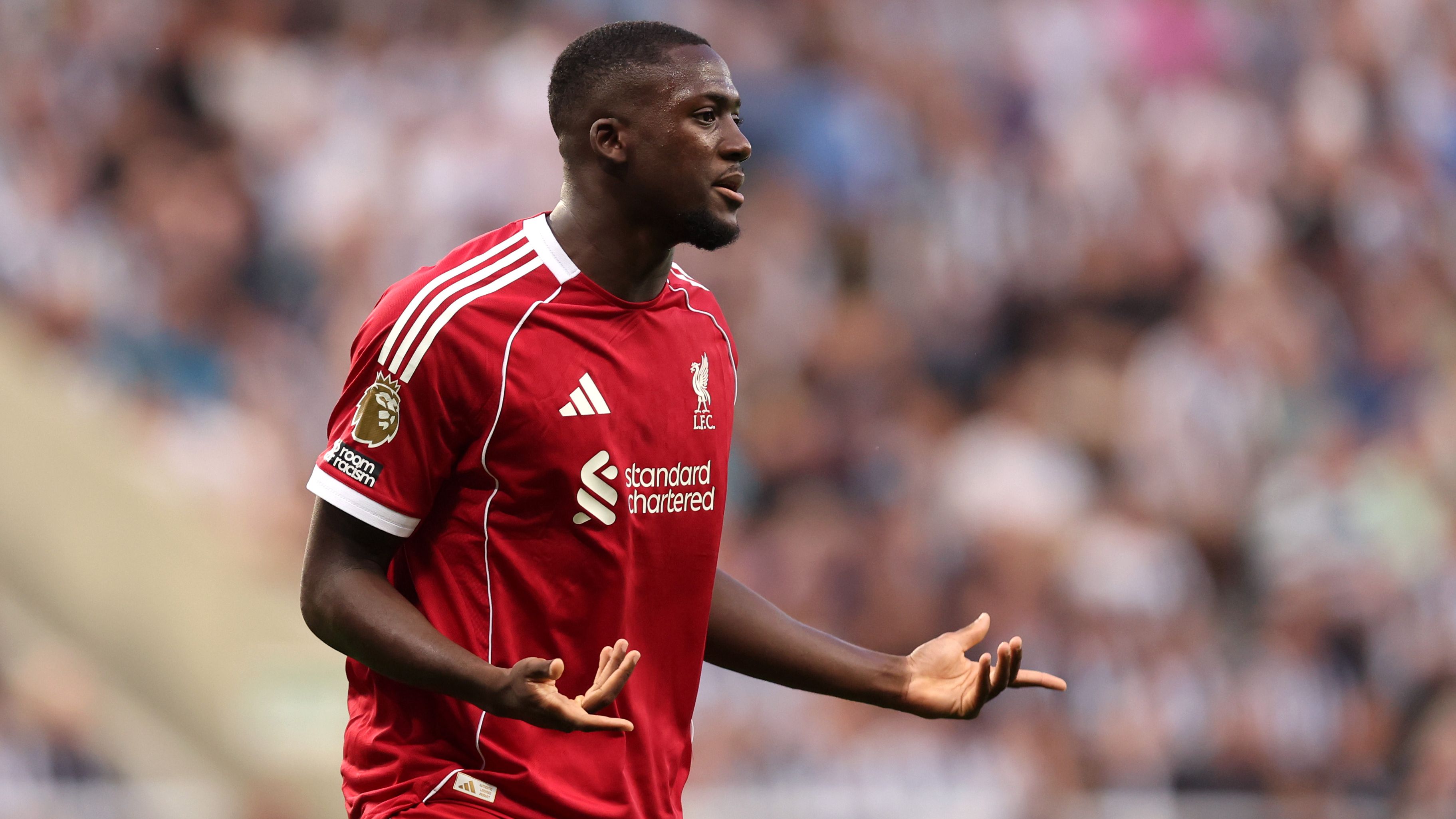 Go and get Marc Guehi! Calamitous Ibrahima Konate is going to cost Liverpool the title