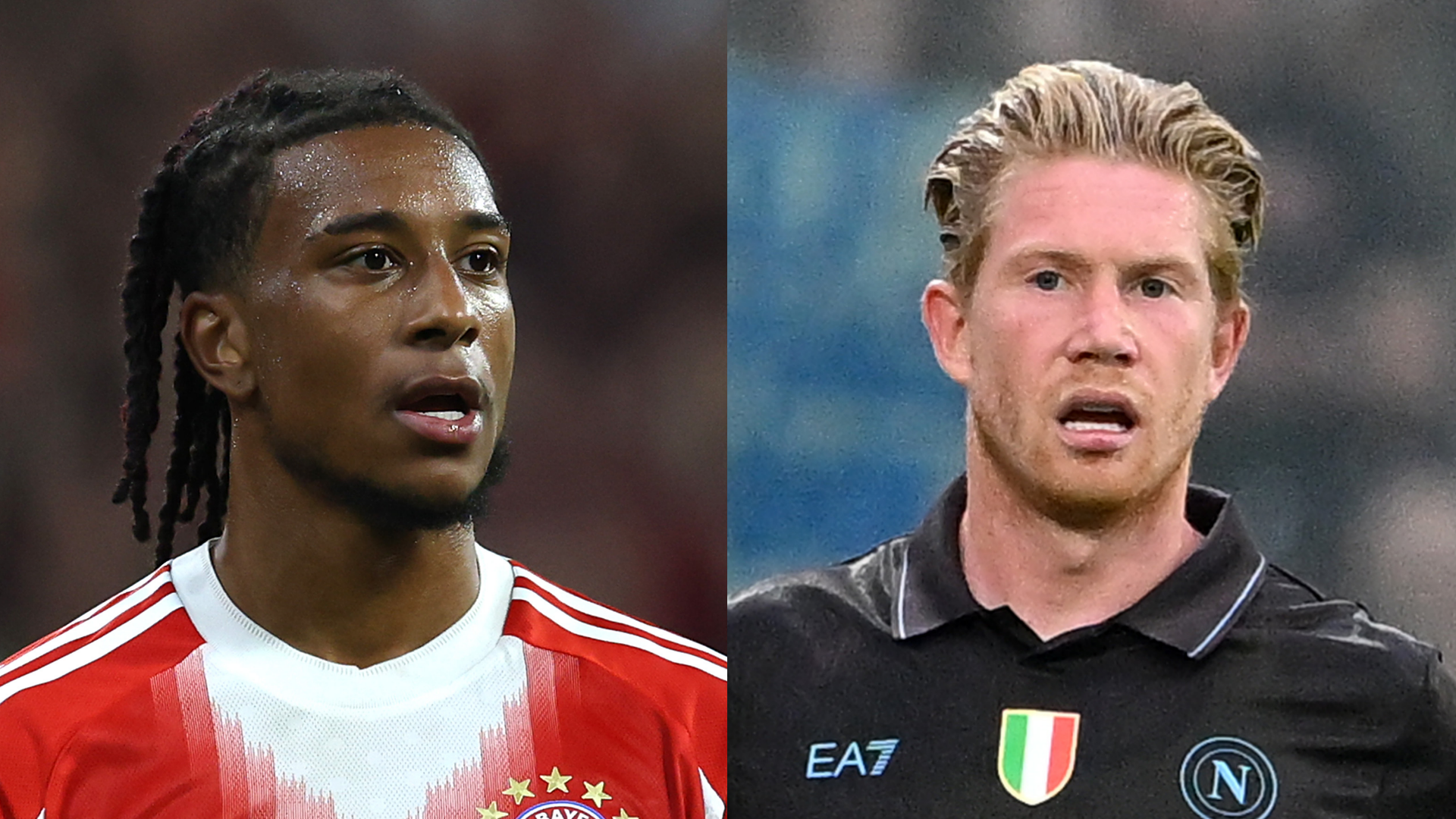 Michael Olise earns Kevin De Bruyne comparison from Vincent Kompany as Bayern Munich boss challenges star to 'make strides' after brilliant debut season