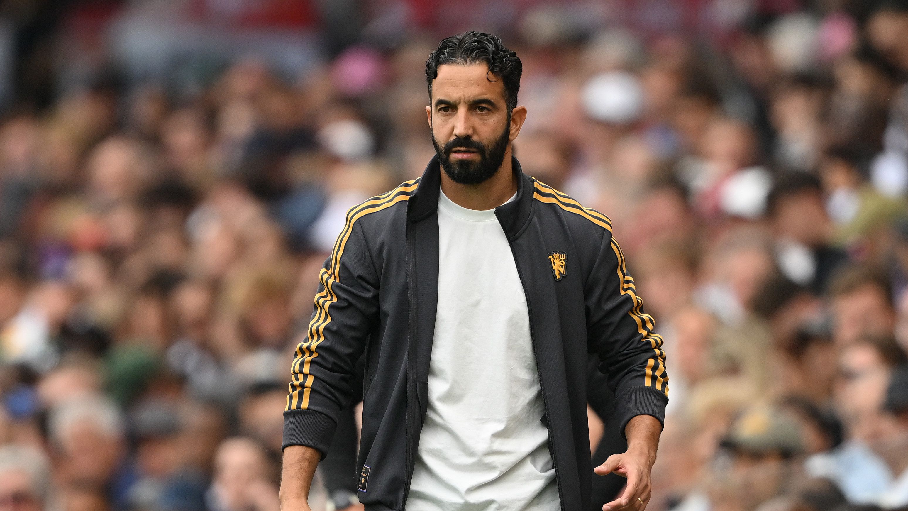 Rasmus Hojlund's Man Utd return? Ruben Amorim reveals exiled striker could feature against Grimsby as move away drags on