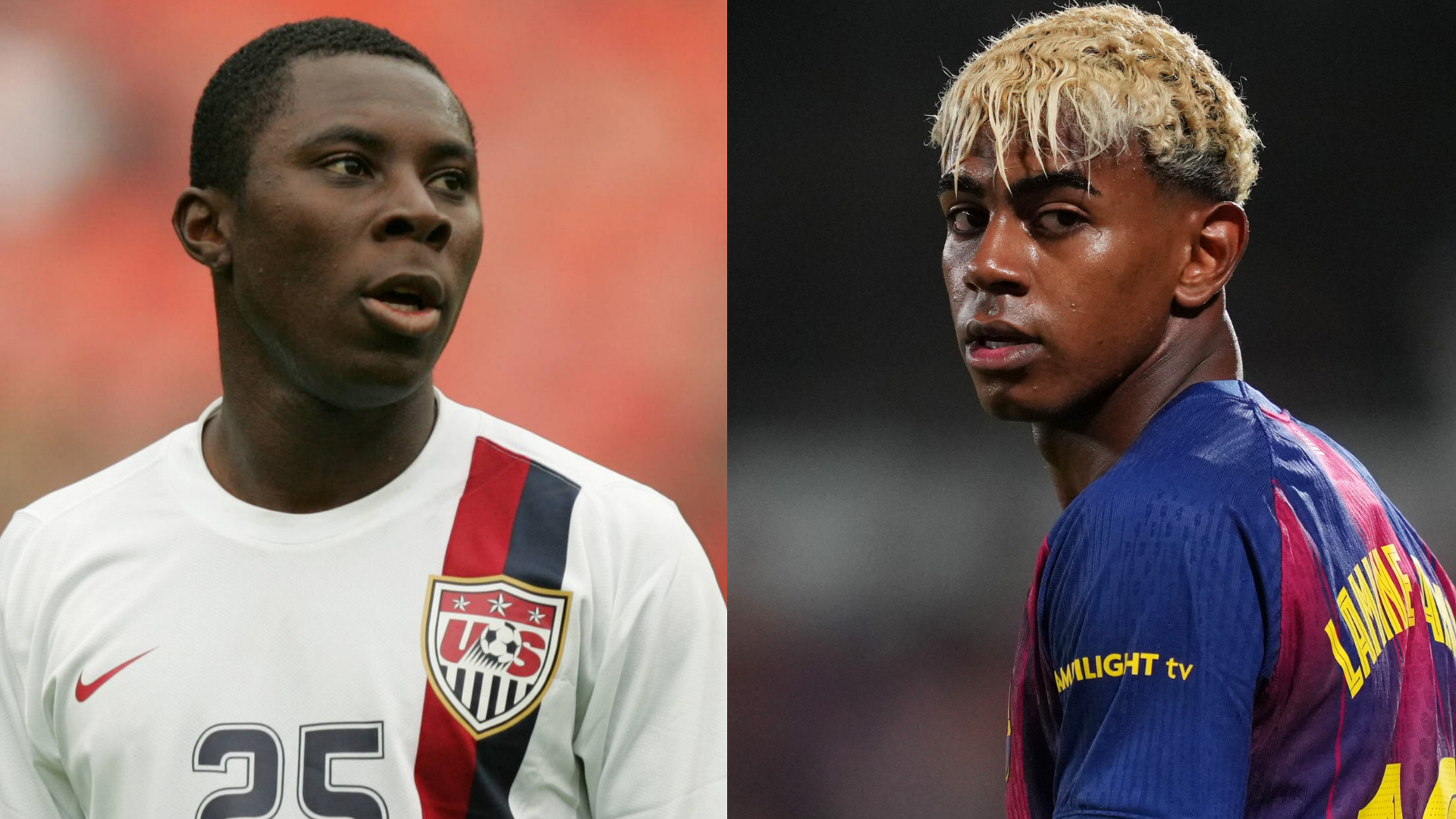 Lamine Yamal given ‘older woman' holiday advice as ex-USMNT wonderkid Freddy Adu sends warning to Barcelona's teen sensation