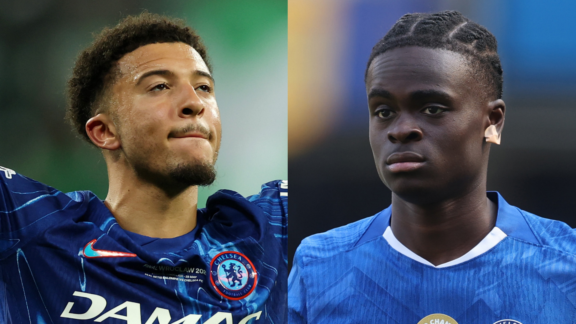 Jadon Sancho dropped? Roma close in on Chelsea's Tyrique George after Man Utd winger fails to respond to offer on time