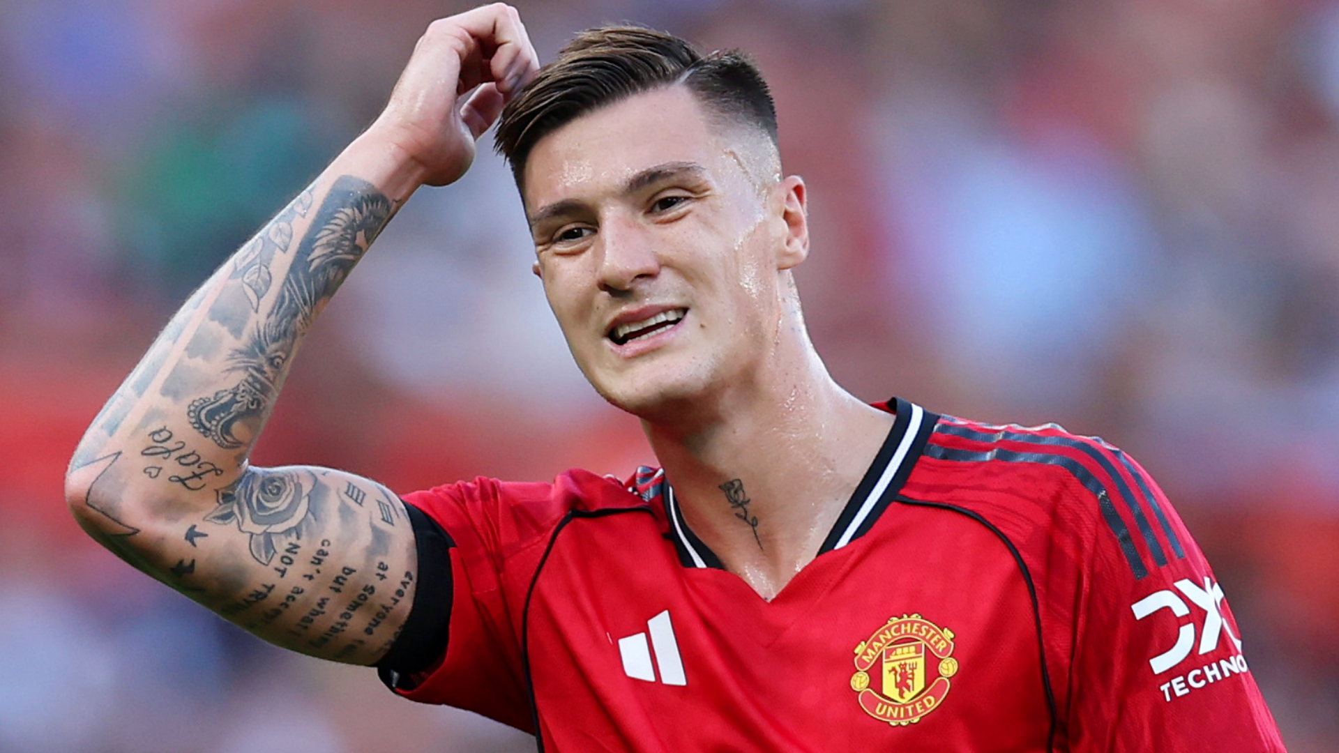 'He's a unit!' - Harry Maguire insists Benjamin Sesko 'will cause a lot of defenders problems' as Man Utd squad gives £74m striker 'full backing' after slow start at Old Trafford