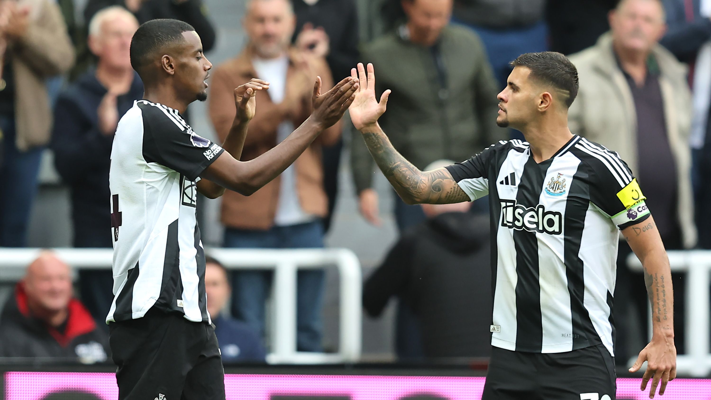 'We hope to have our best player back' - Bruno Guimaraes 'really missing' Alexander Isak as Newcastle captain admits he's had 'no contact' with exiled striker amid Liverpool transfer saga