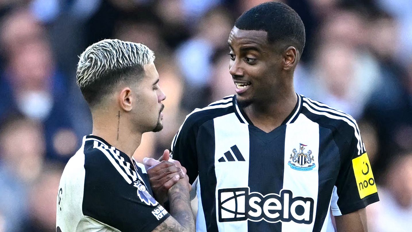 'We hope to have our best player back' - Bruno Guimaraes 'really missing' Alexander Isak as Newcastle captain admits he's had 'no contact' with exiled striker amid Liverpool transfer saga
