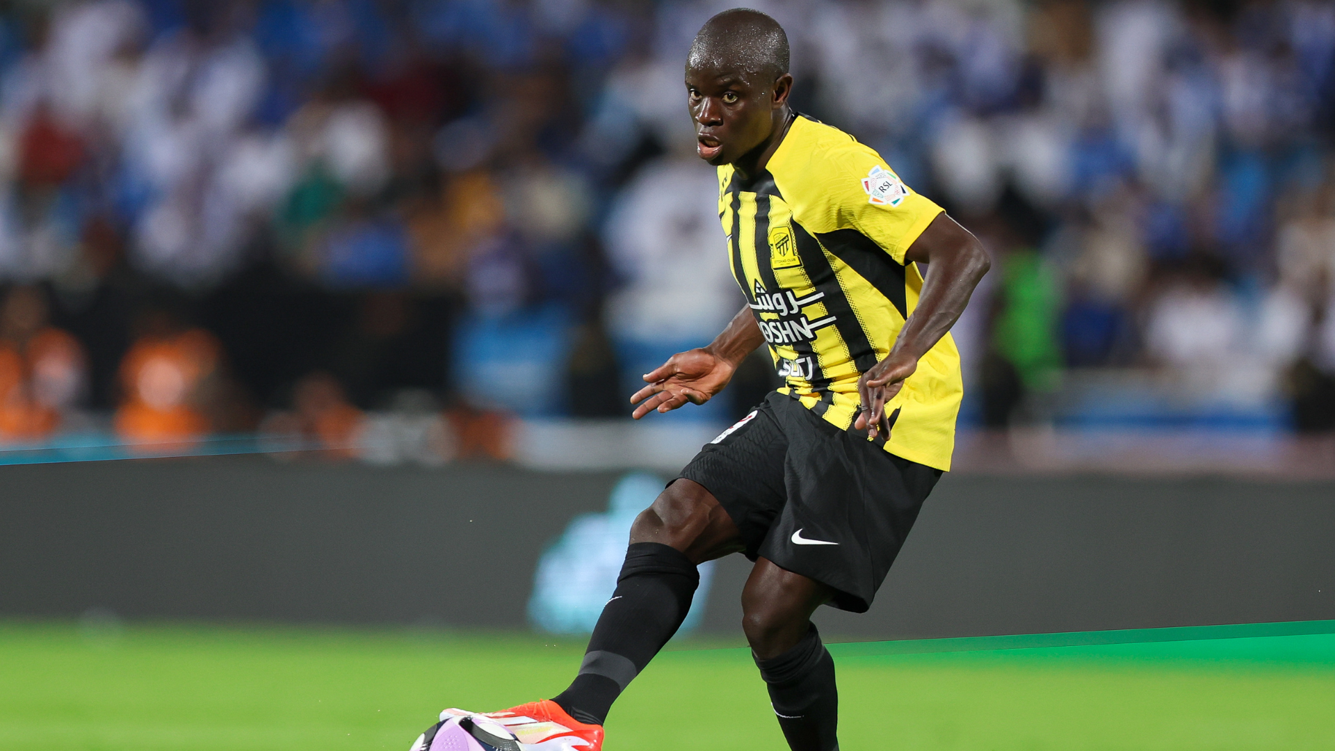 N'Golo Kante to unite with Paul Pogba? Monaco among two Ligue 1 clubs in talks with ex-Chelsea star as Al-Ittihad exit nears