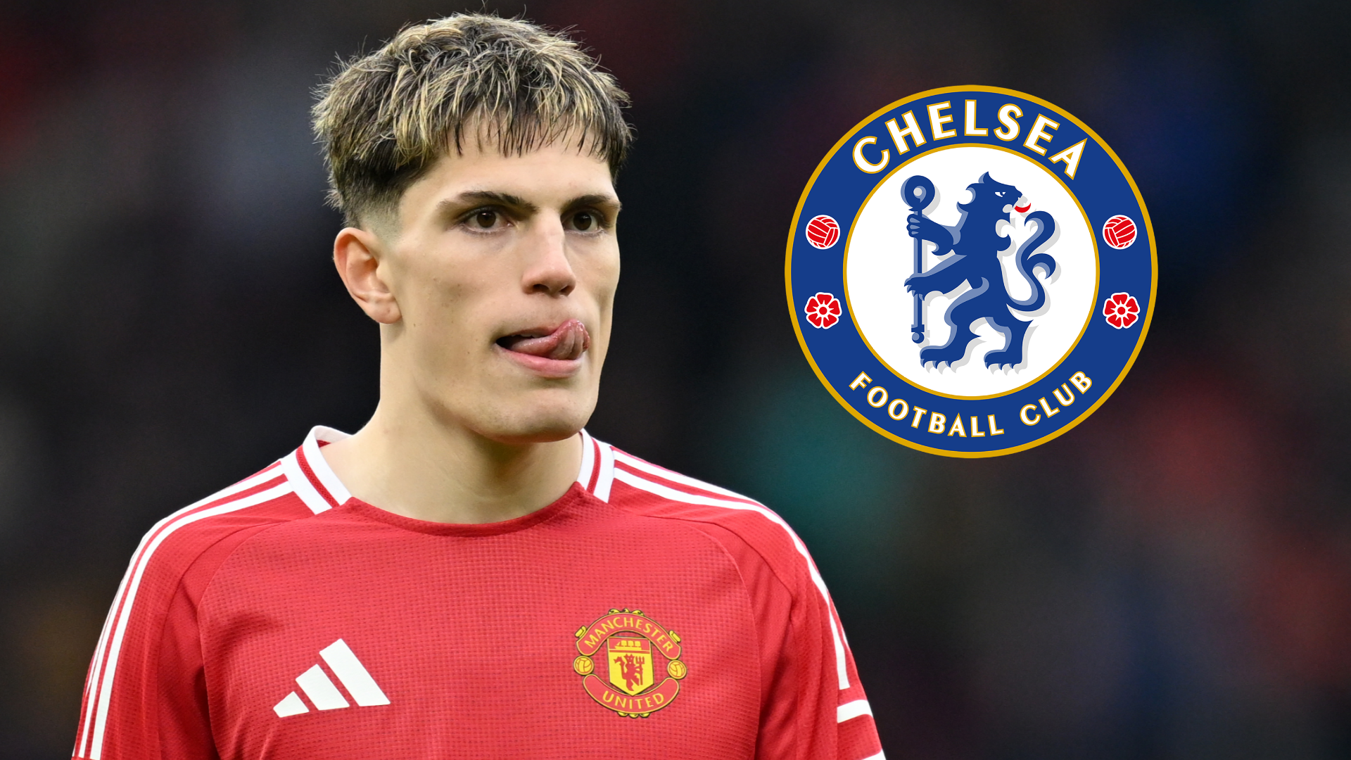 Alejandro Garnacho FINALLY set to seal Chelsea transfer after Blues agree £40m deal for Man Utd outcast