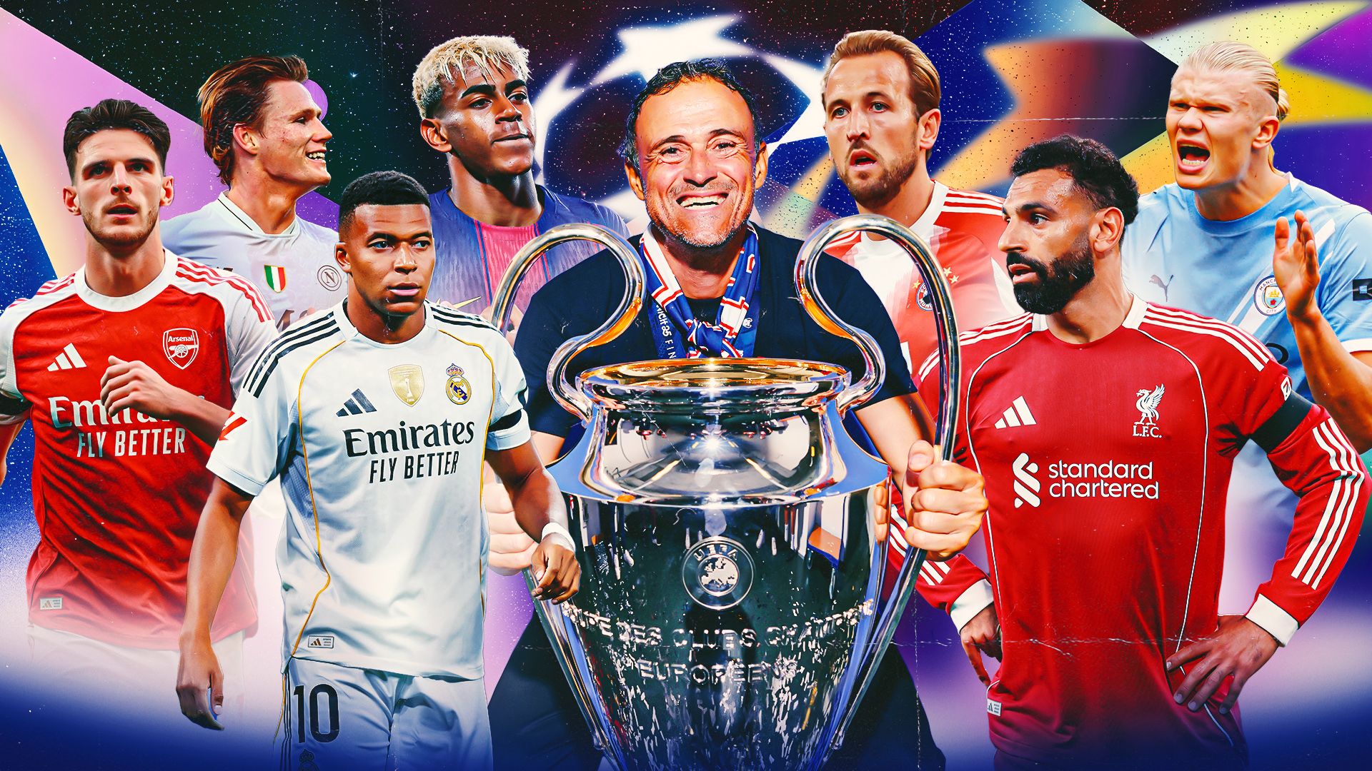 Champions League 2025-26 Power Rankings: Barcelona and Arsenal well-placed to take PSG's title - but doubts persist over Liverpool, Real Madrid and Man City