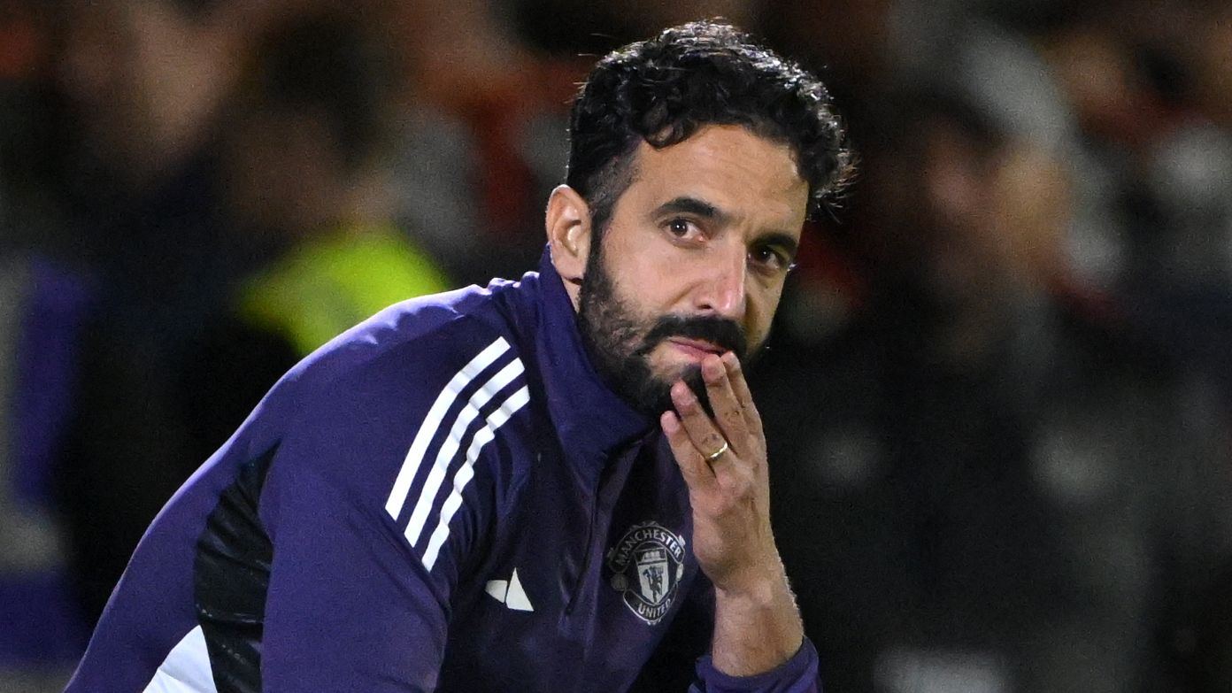 VIDEO: Ruben Amorim launches furious attack on Man Utd players after embarrassing Carabao Cup exit as Red Devils boss vows to fix mounting problems