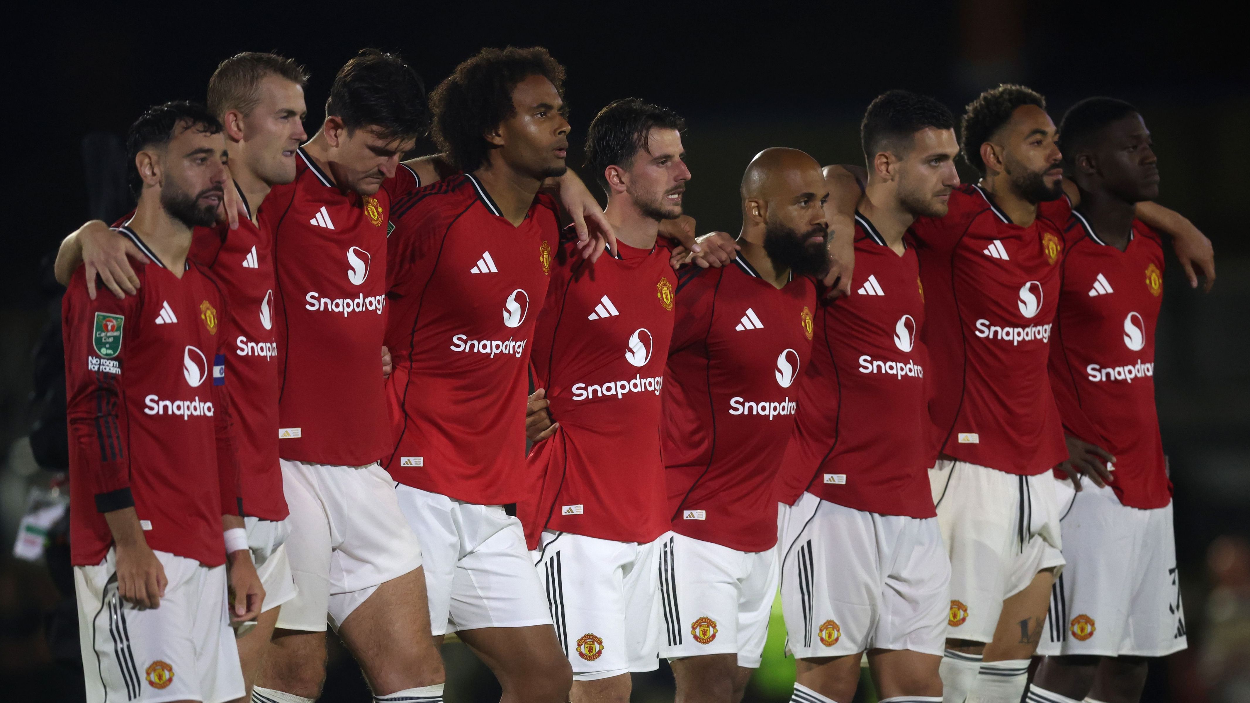 VIDEO: Ruben Amorim launches furious attack on Man Utd players after embarrassing Carabao Cup exit as Red Devils boss vows to fix mounting problems