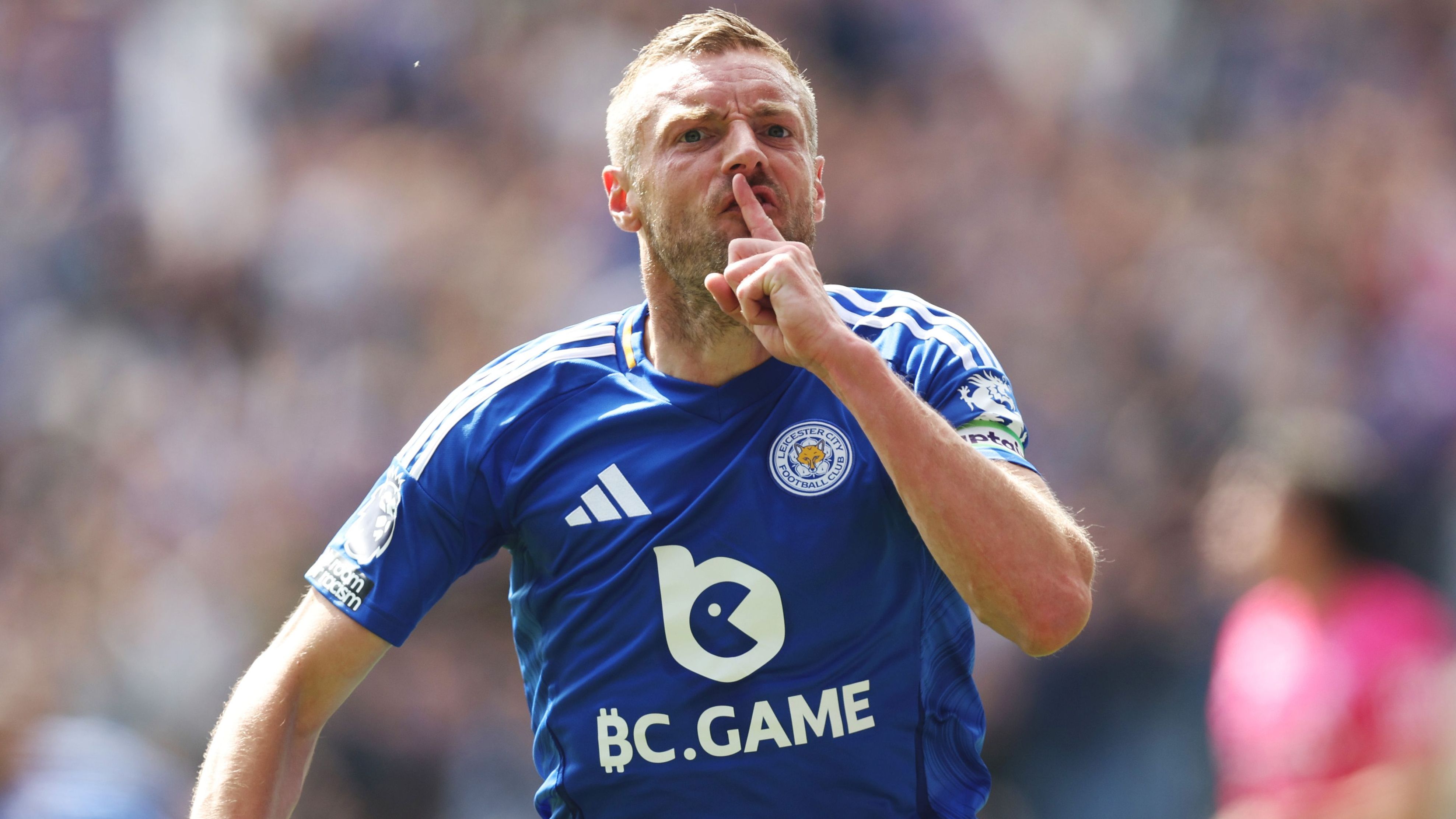 Jamie Vardy heading for shock Serie A move as newly-promoted club optimistic after initial talks