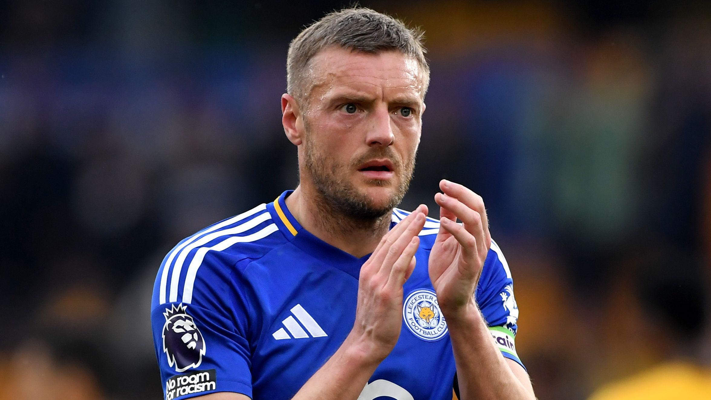 Jamie Vardy heading for shock Serie A move as newly-promoted club optimistic after initial talks