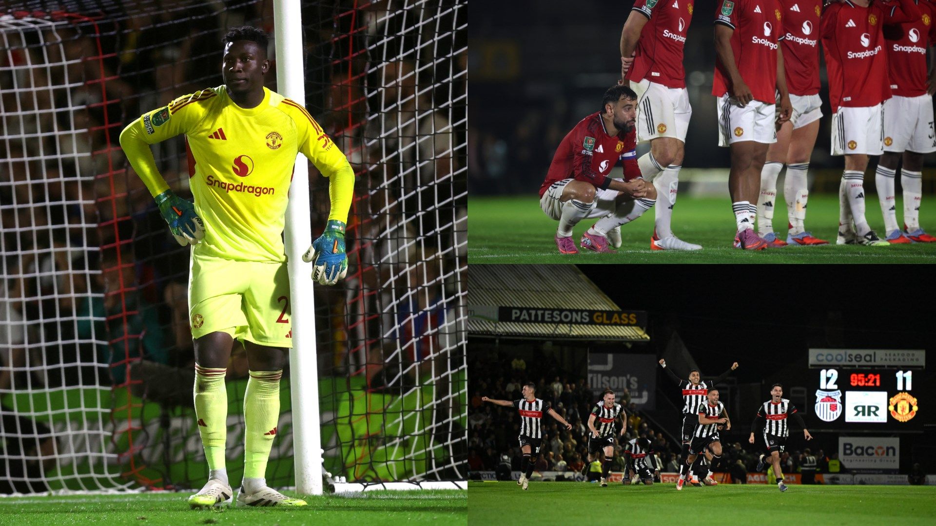 ‘Slapped' Man Utd brutally trolled by Grimsby in meme craze after suffering shock Carabao Cup giant-killing in epic penalty shootout