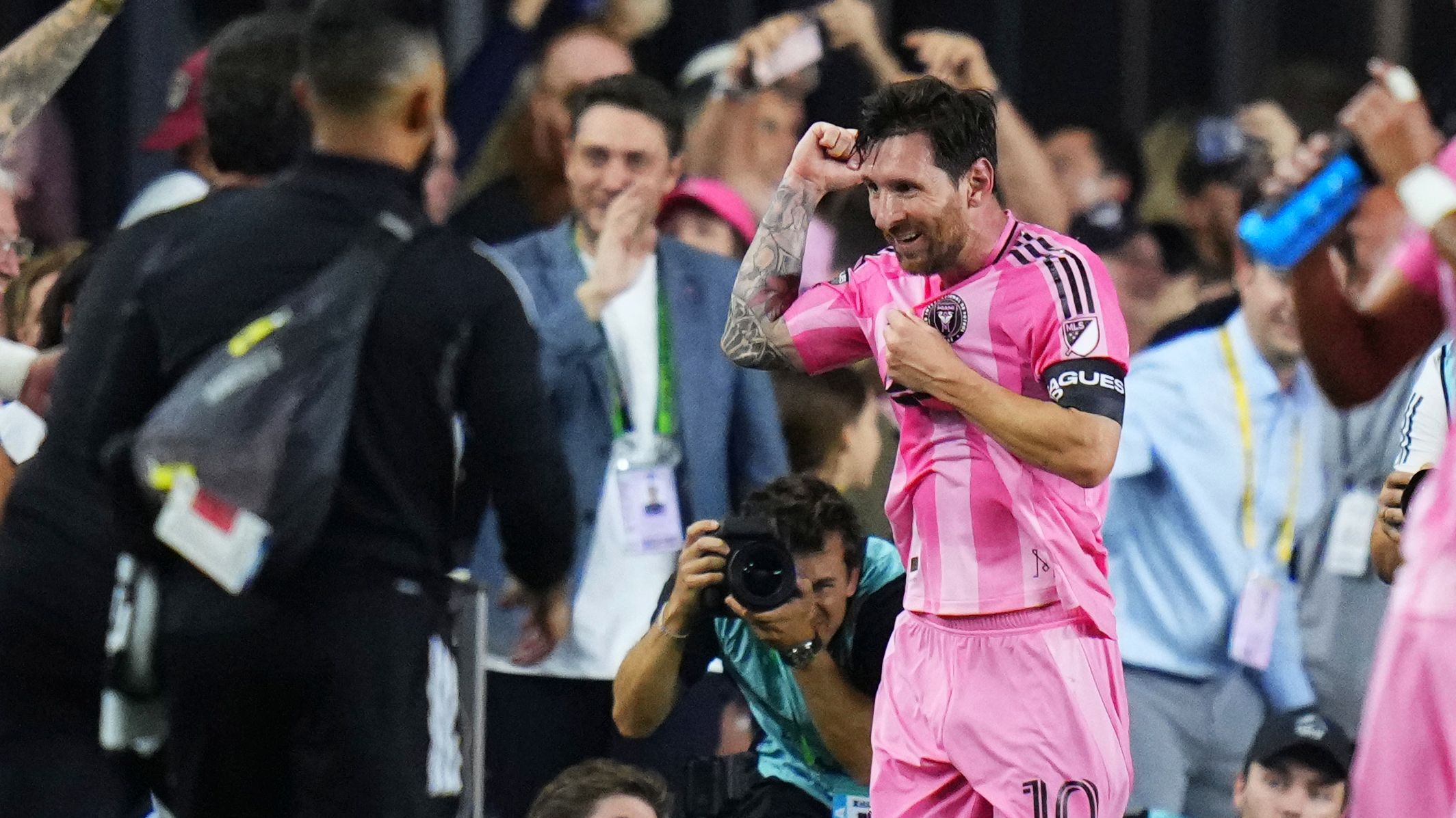 Inter Miami player ratings vs. Orlando City SC: Lionel Messi scores second-half double, including late winner to save the day as Herons advance to Leagues Cup final