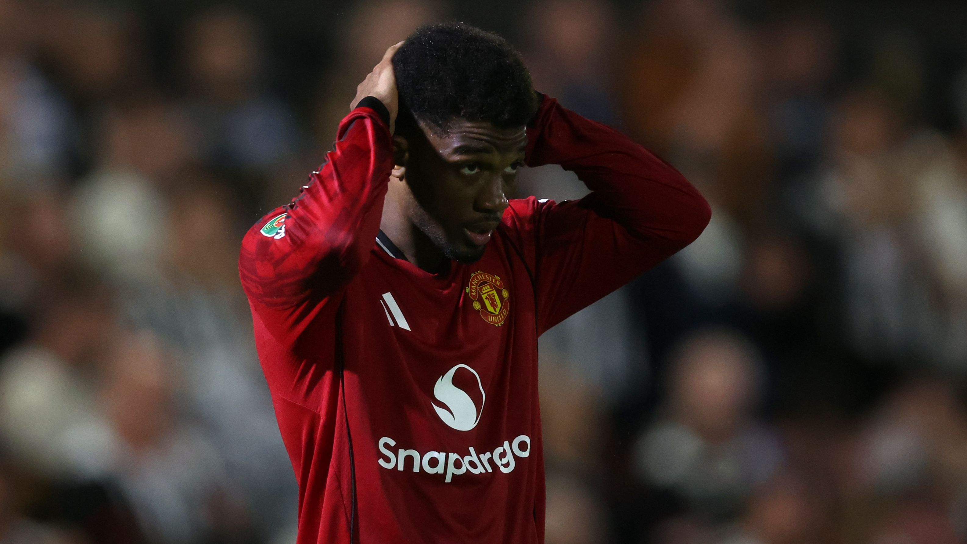 Man Utd player ratings vs Grimsby Town: Andre Onana gaffes come back to haunt Red Devils in shock Carabao Cup exit to minnows after dramatic comeback and marathon penalty shootout